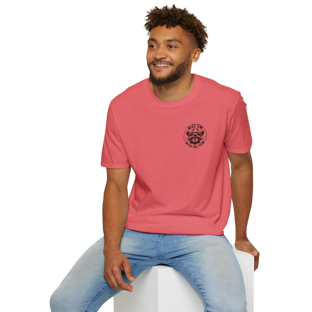 Rizz Em With Tism Graphic Tee