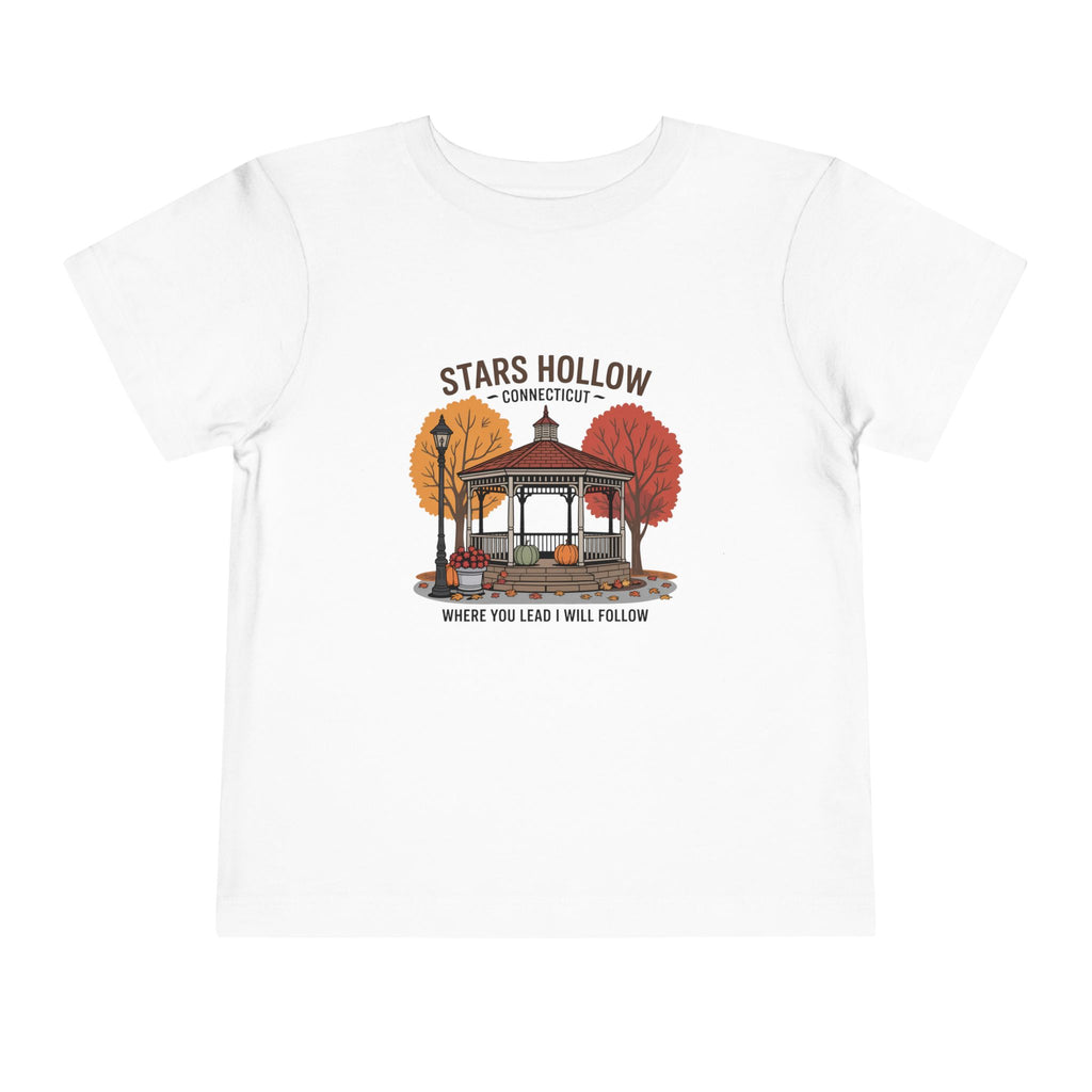 Stars Hollow Gazebo Graphic Toddler Tee