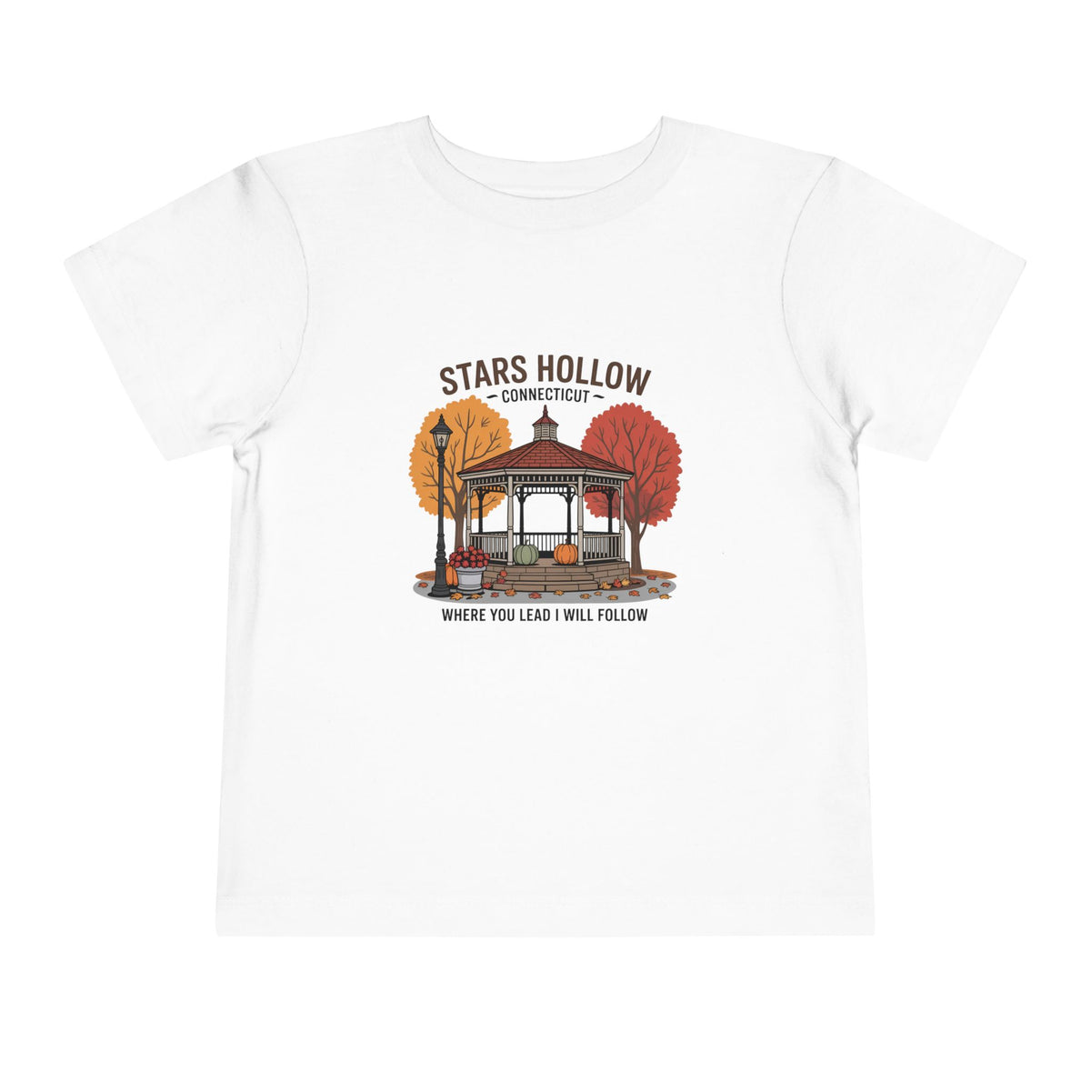 Stars Hollow Gazebo Graphic Toddler Tee