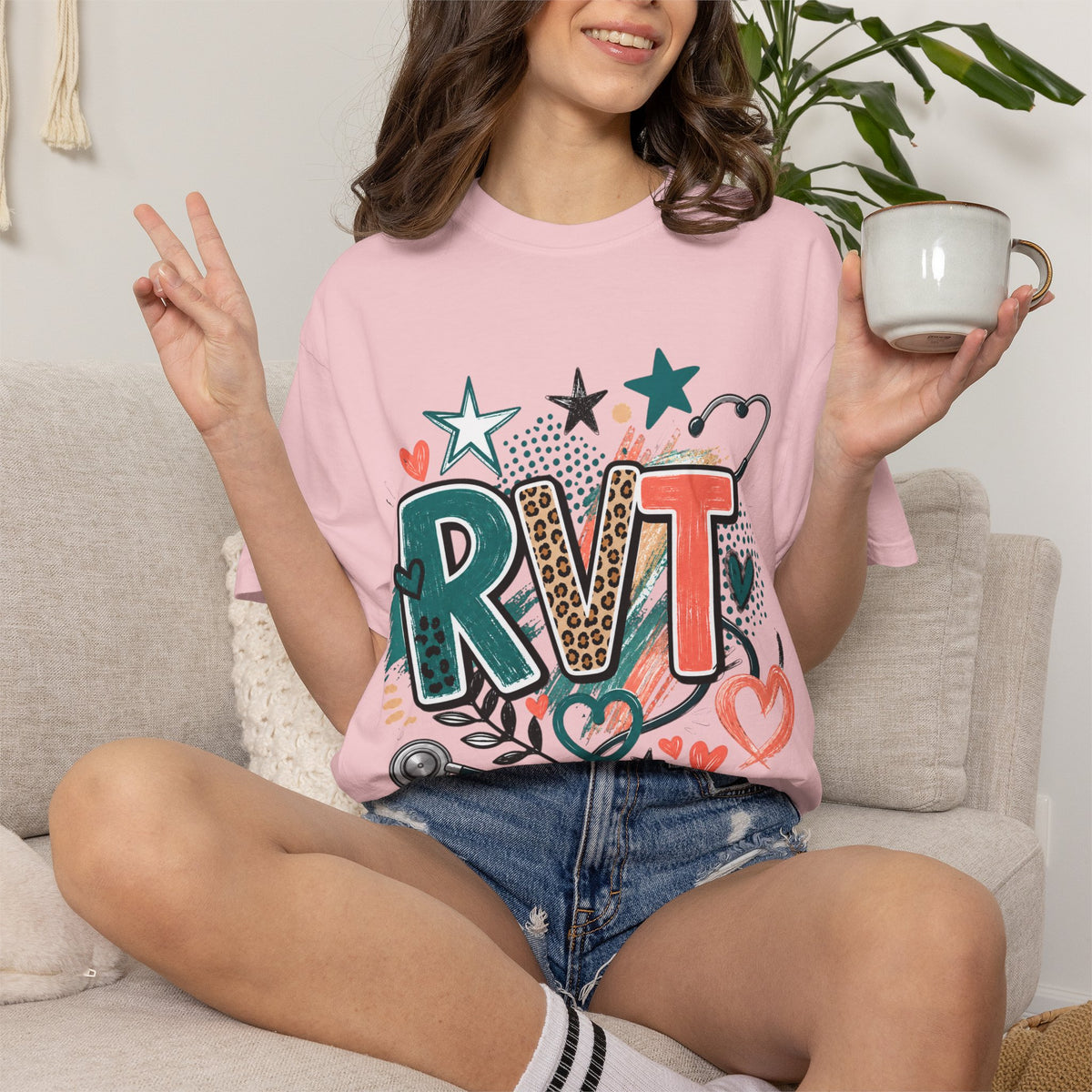 RVT  Graphic T-Shirt