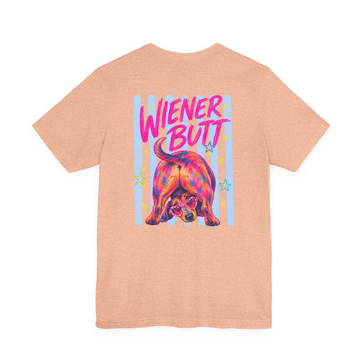 'Guess What? Wiener Butt' Graphic Tee