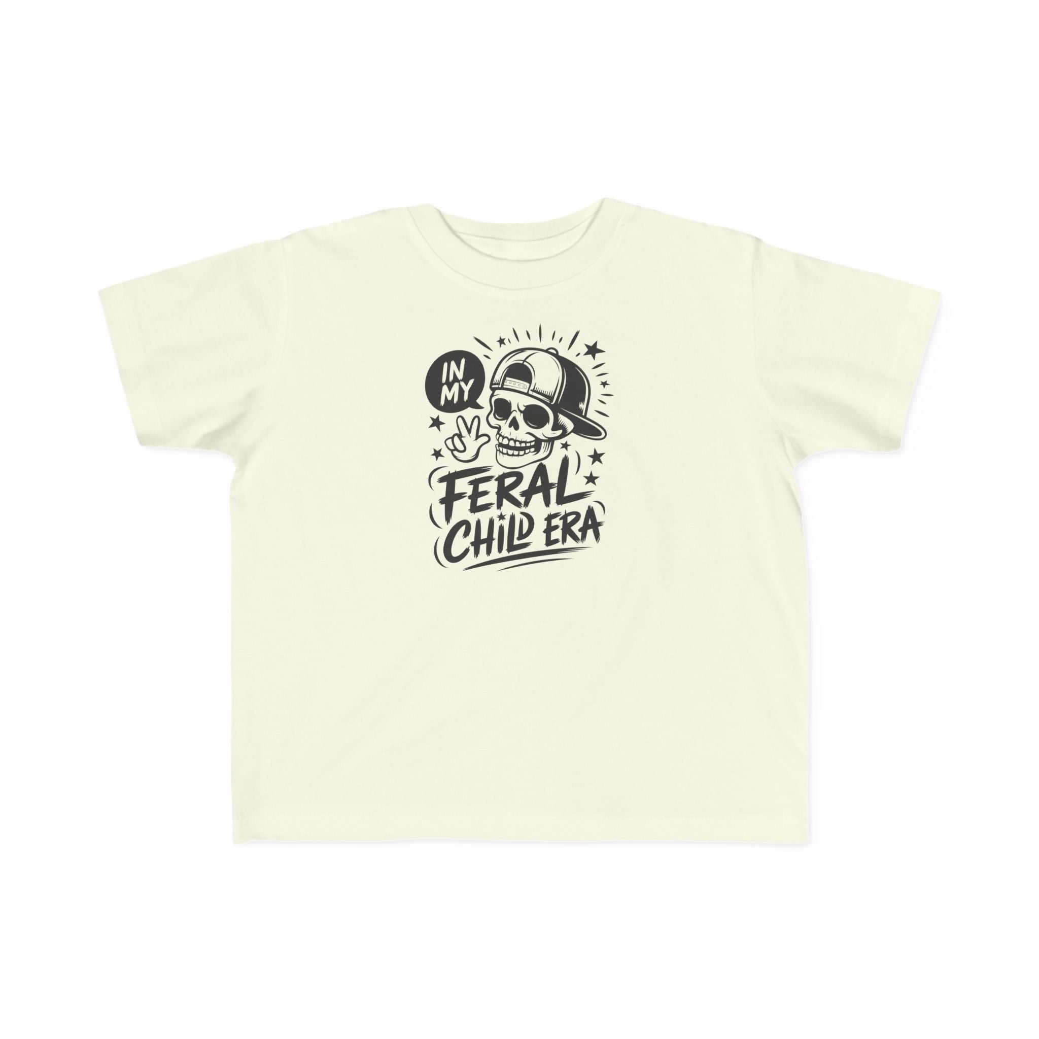 "In My Feral Child Era" Toddler Graphic