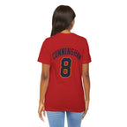 Cunningham #8 Indiana Basketball Jersey Tee