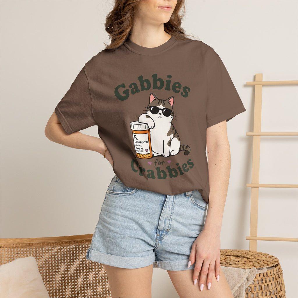"Gabbies for Crabbies" Graphic Tee