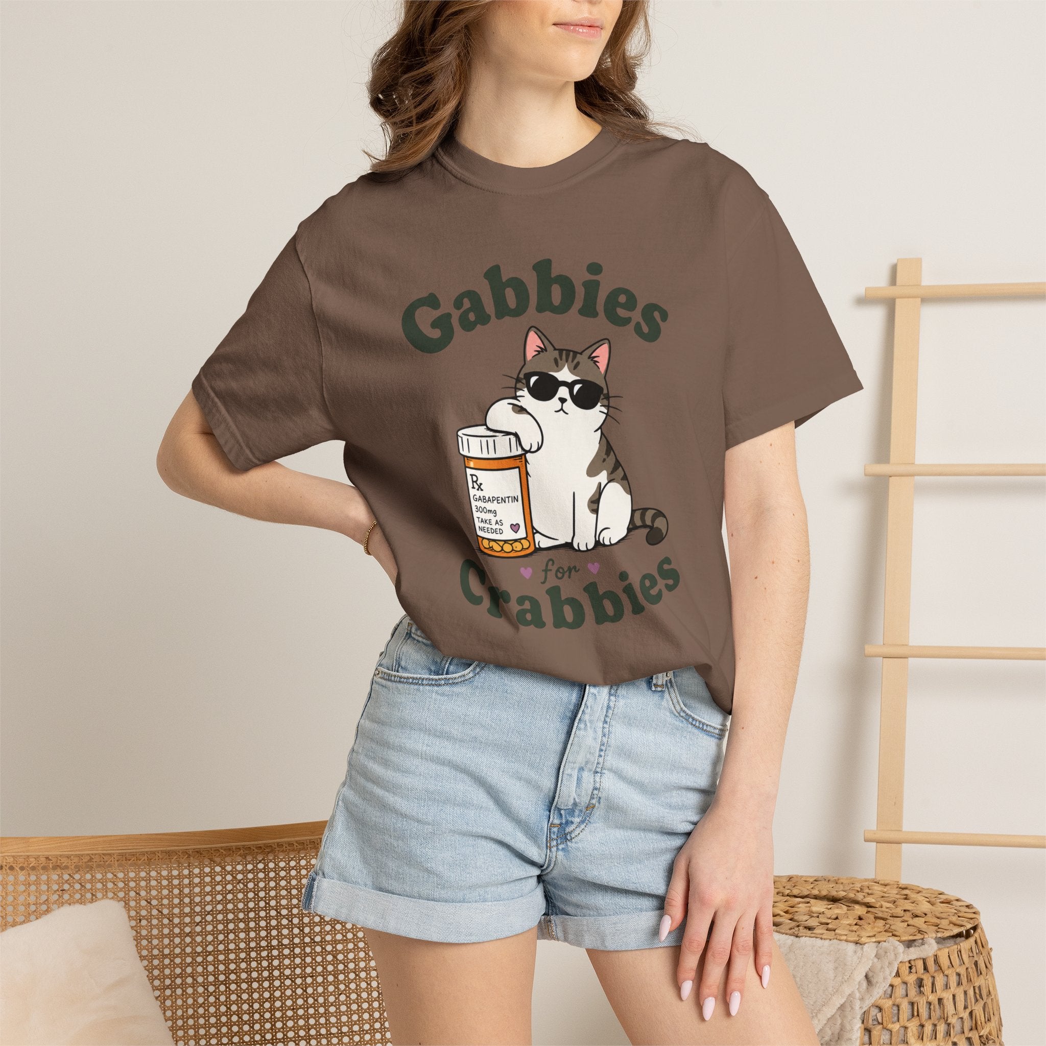 "Gabbies for Crabbies" Graphic Tee