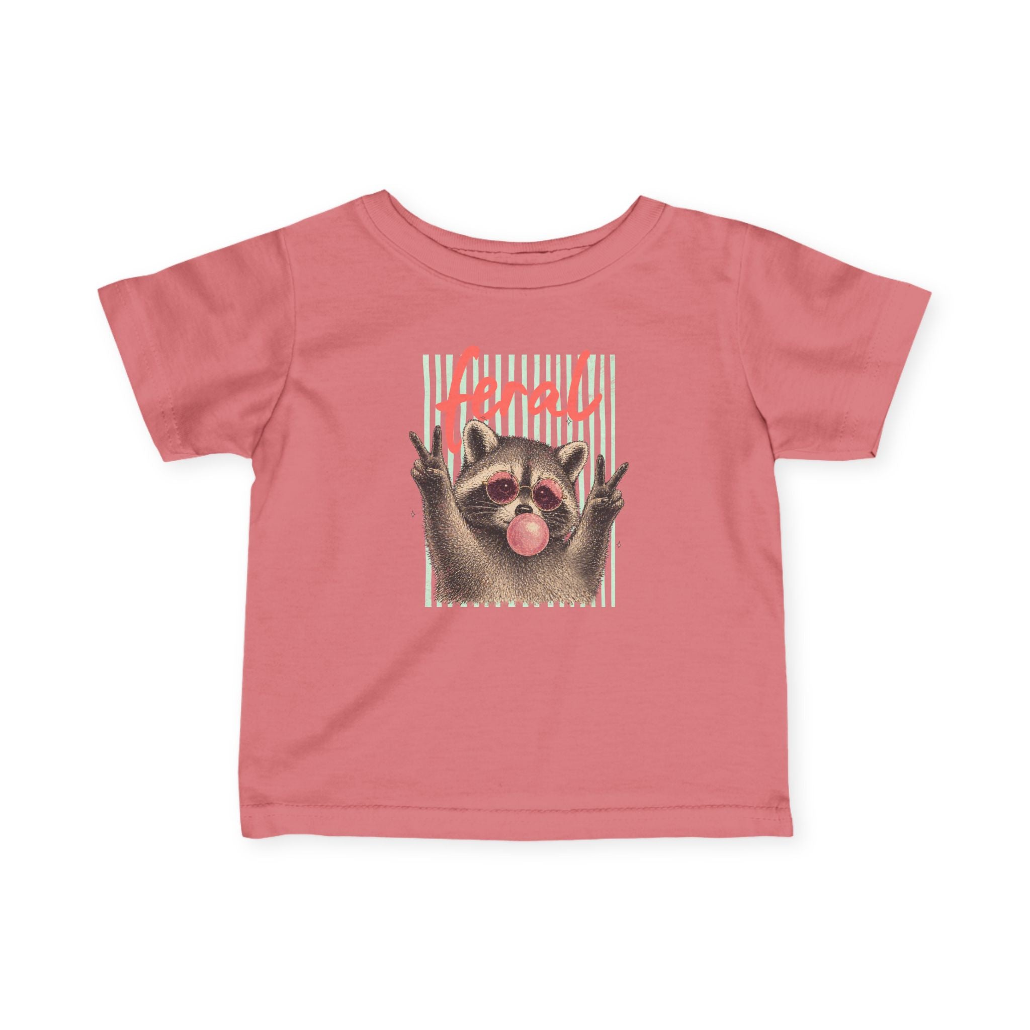 “feral” infant tee