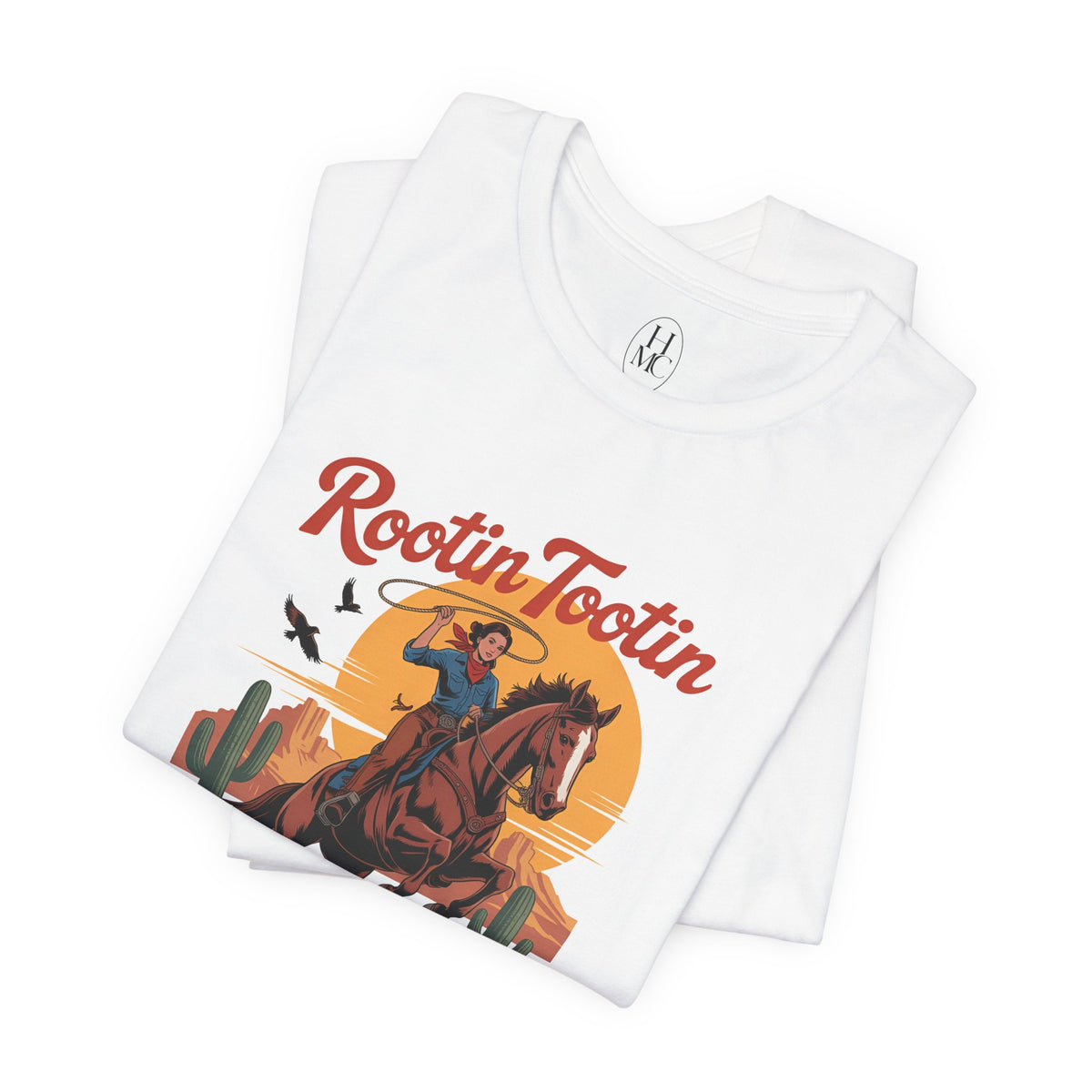 Rootin Tootin Good Vibes Club Tee