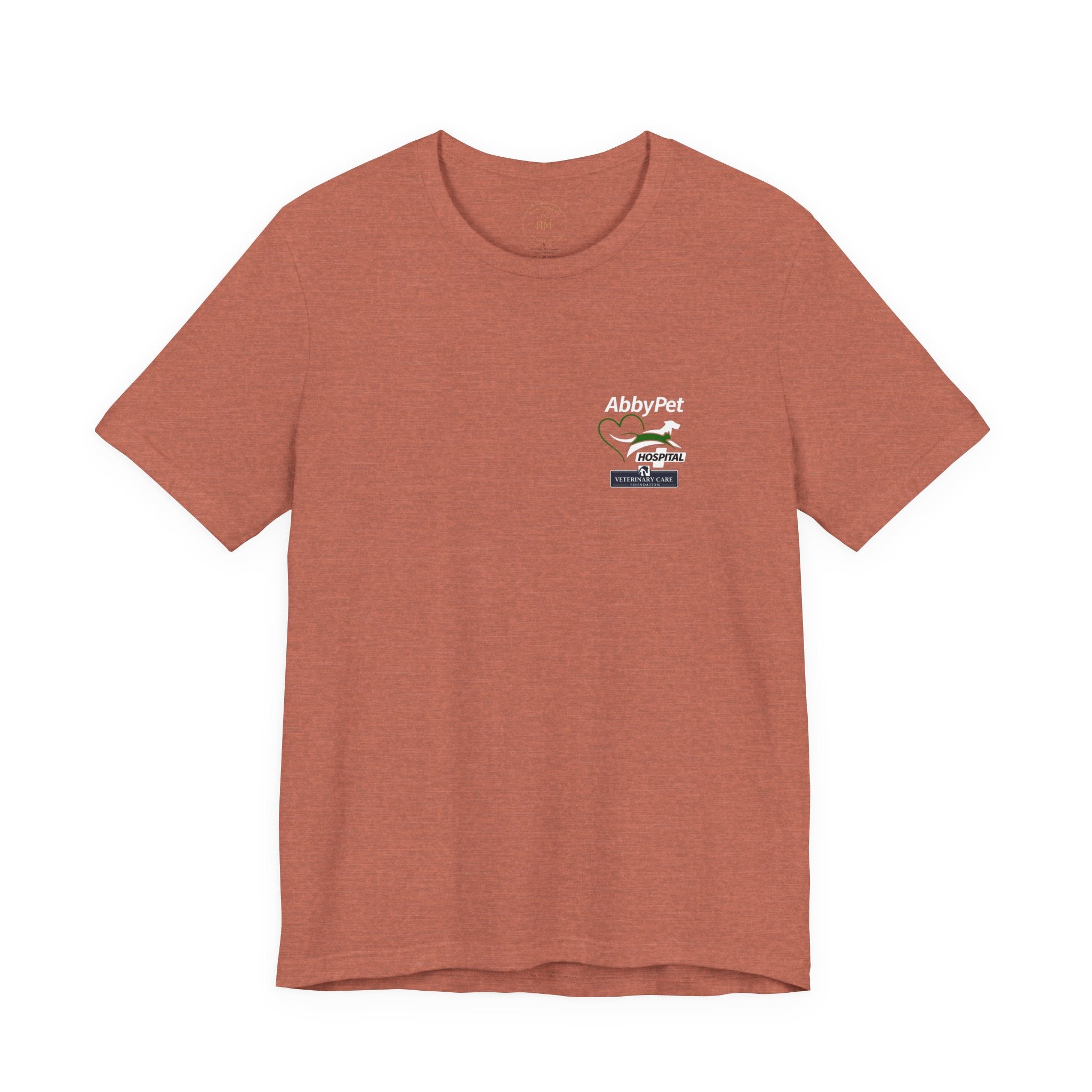 Custom Tee aat Abby Pet Hosptail - Proceeds will be donated to Abby Pet Hospital VCF fund.
