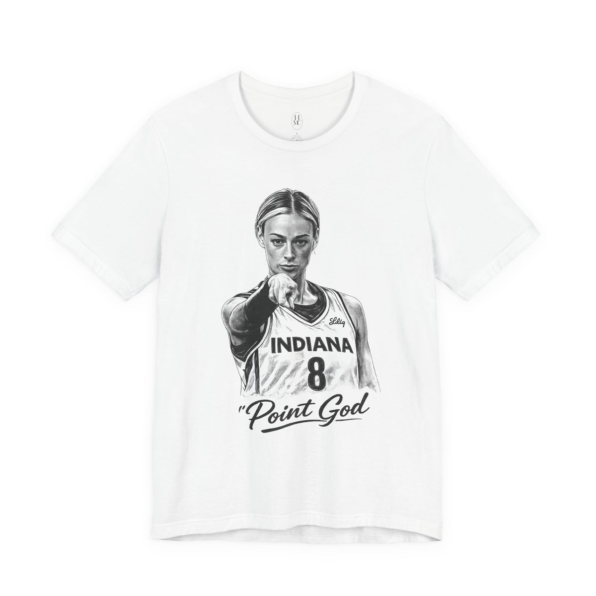 Indiana Point God Tee Fever Fan Graphic Tee
