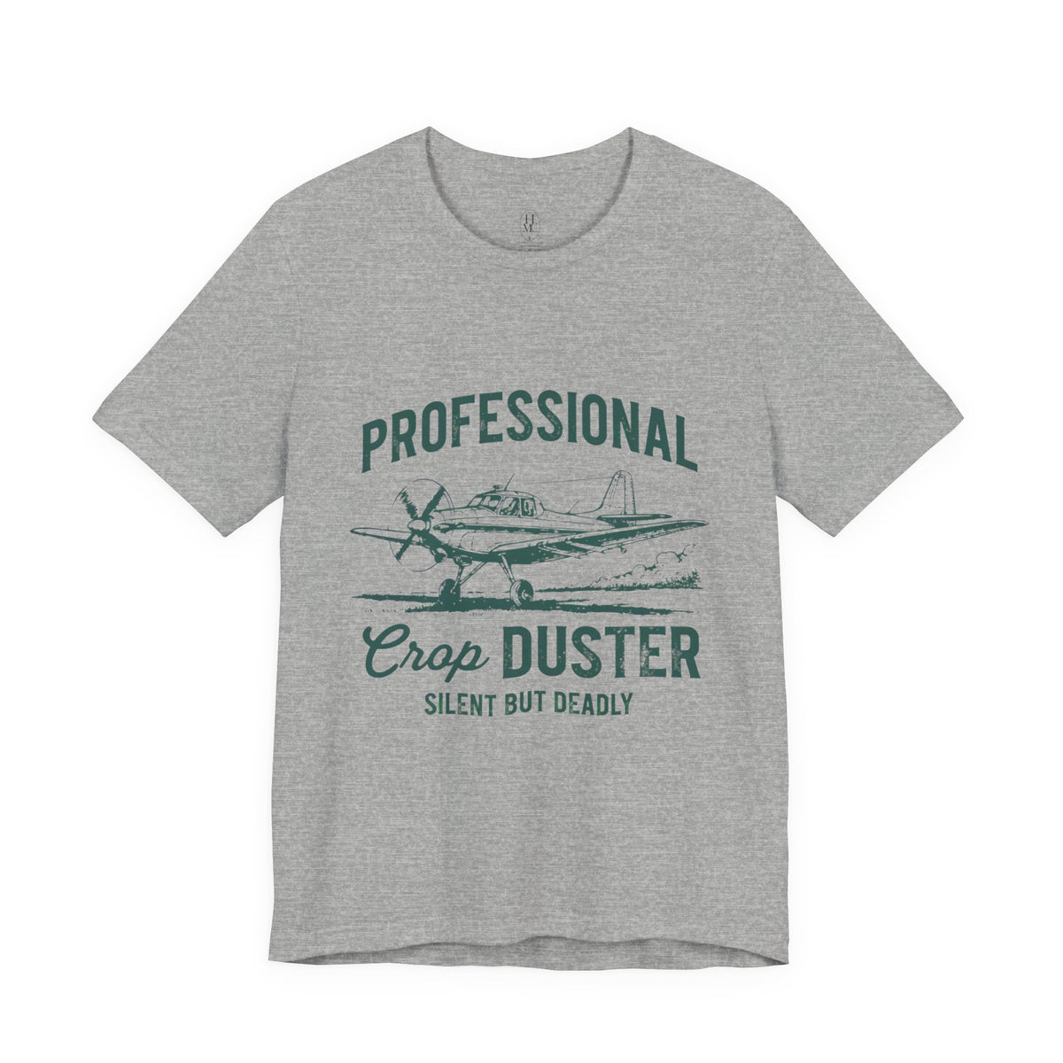 Professional Crop Duster Graphic Tee