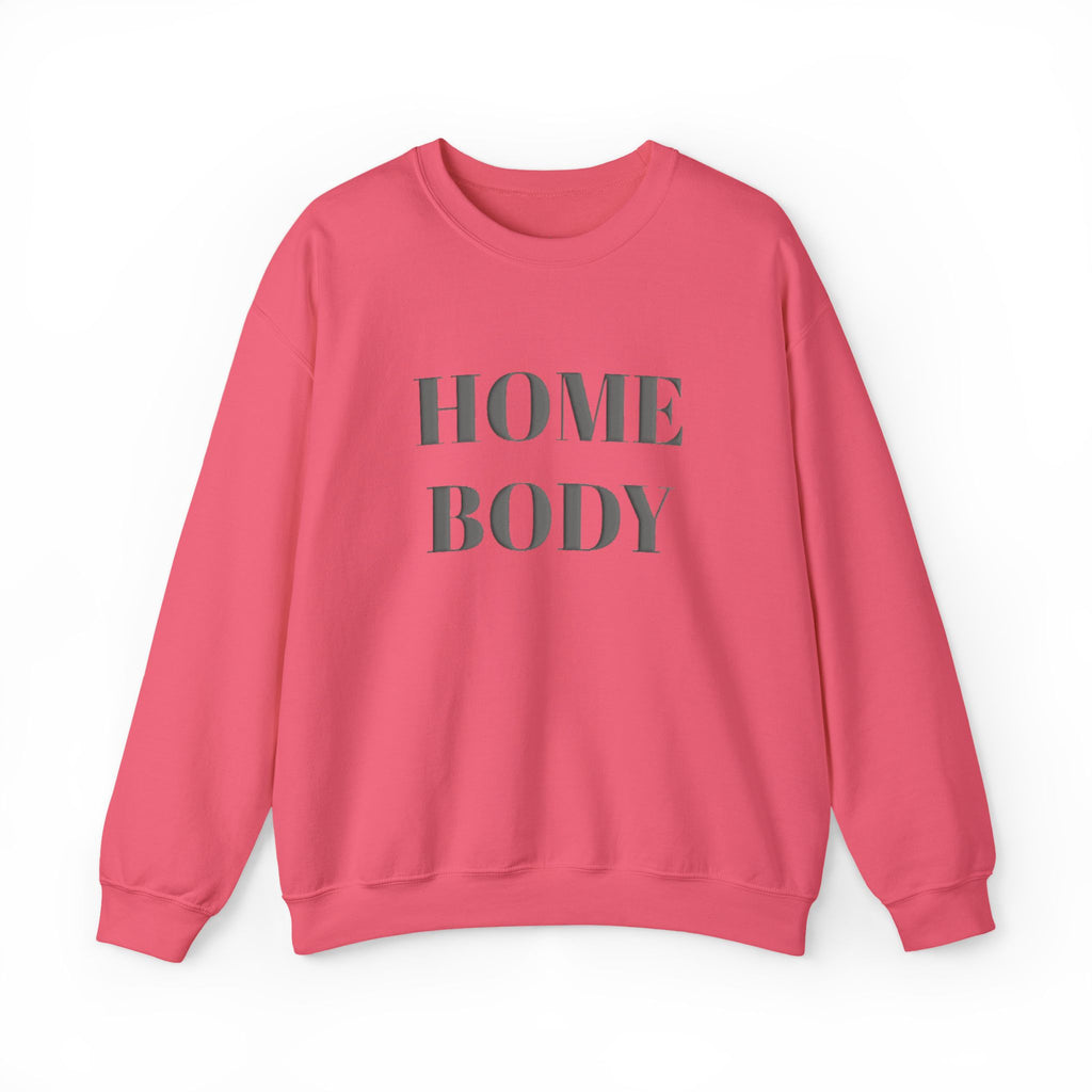 HOME BODY Puff Vinyl Cozy Casual Pullover