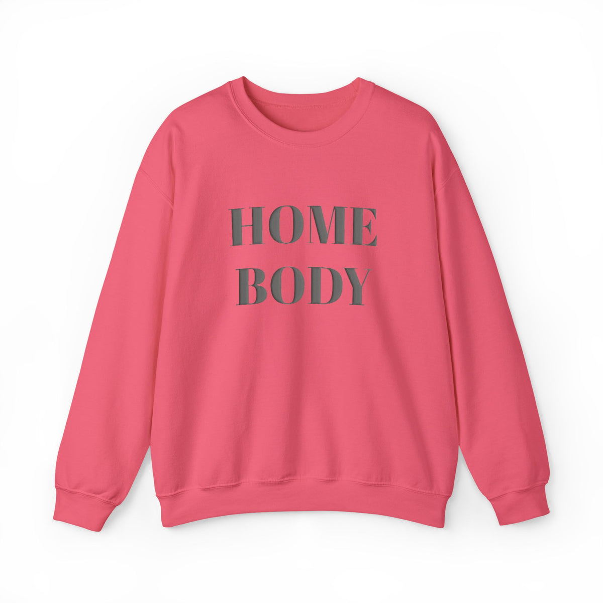 HOME BODY Puff Vinyl Cozy Casual Pullover