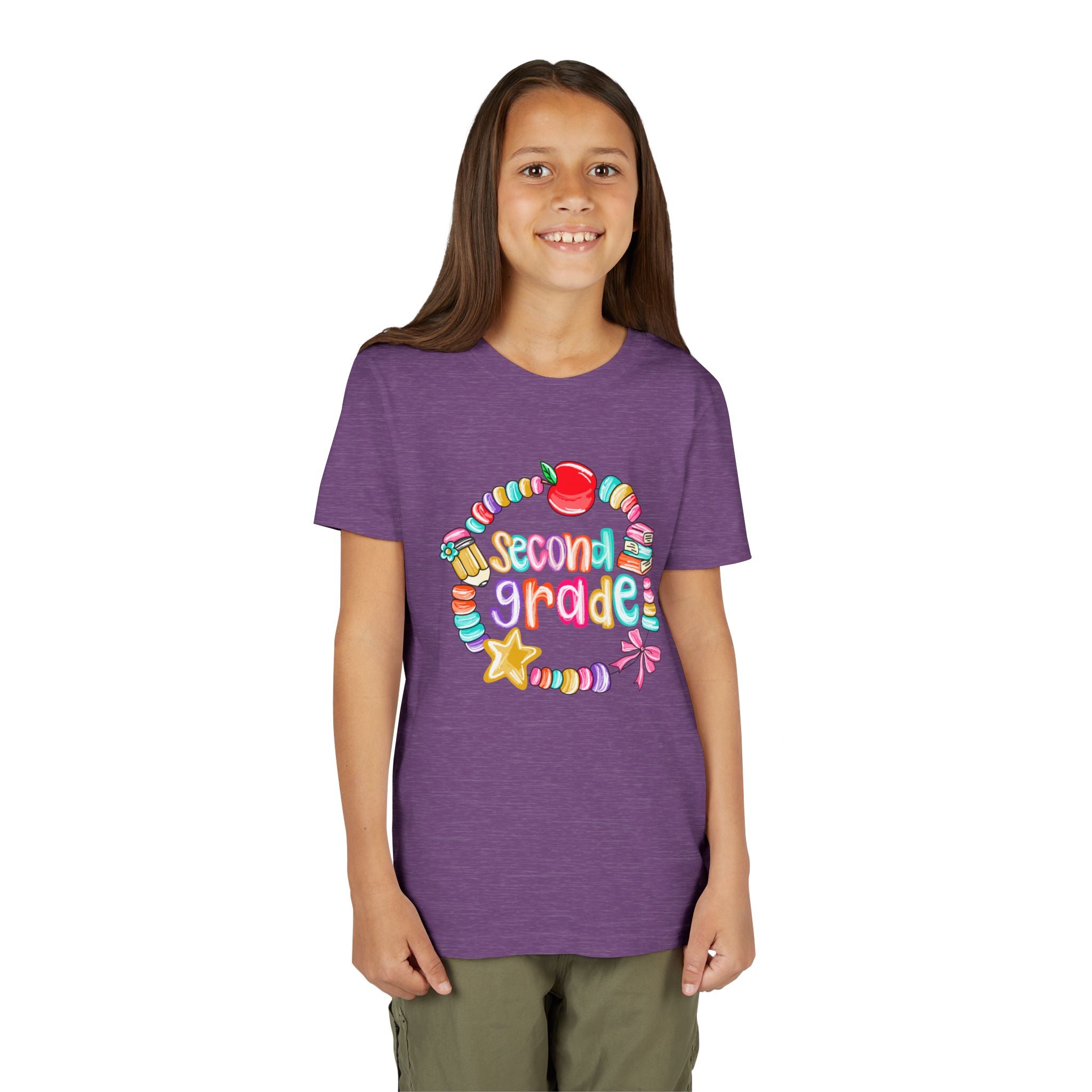 2nd Grade Back‑to‑School Design (Personalizable Name)