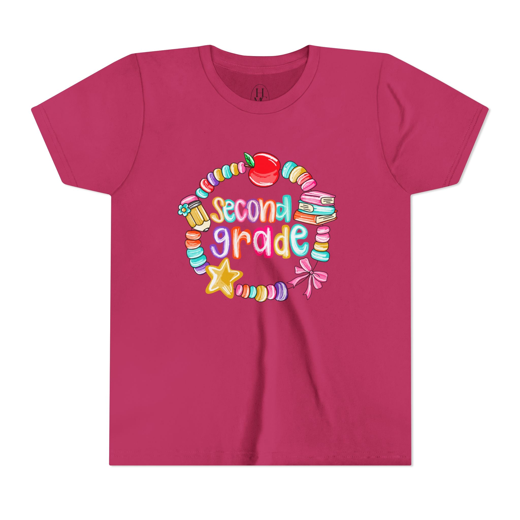 2nd Grade Back‑to‑School Design (Personalizable Name)