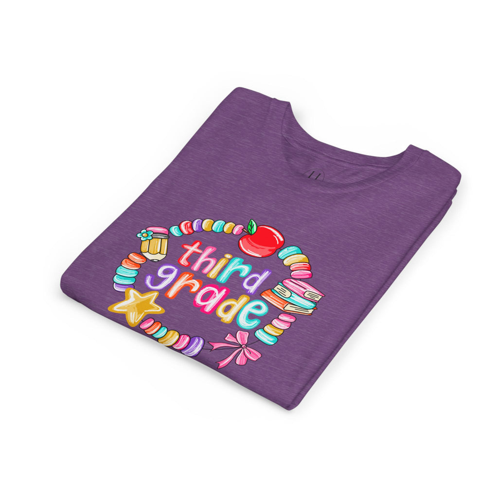 Third Grade  Back-to-School Shirt with Name Personalization
