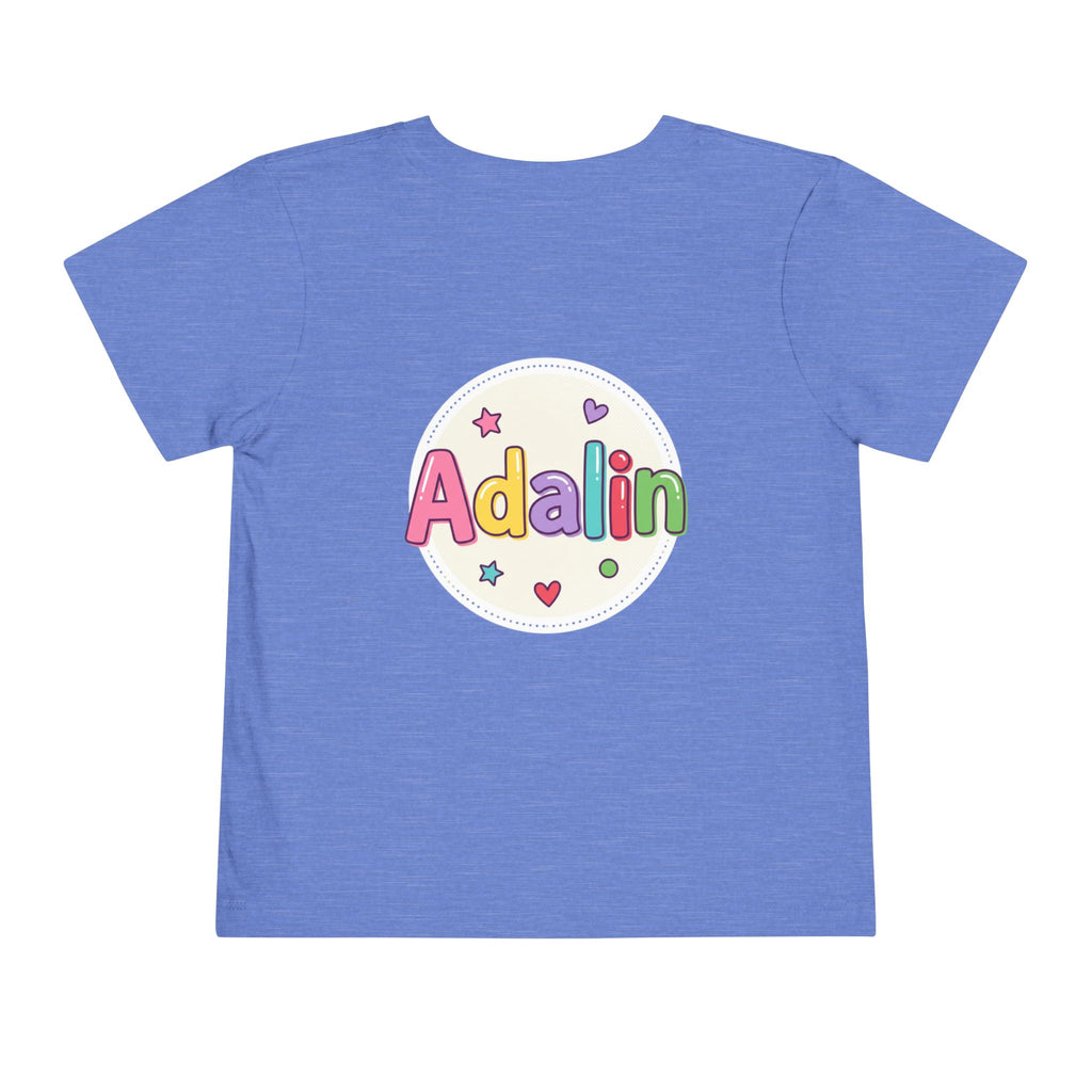 Pre-K Toddler Tee — Personalized