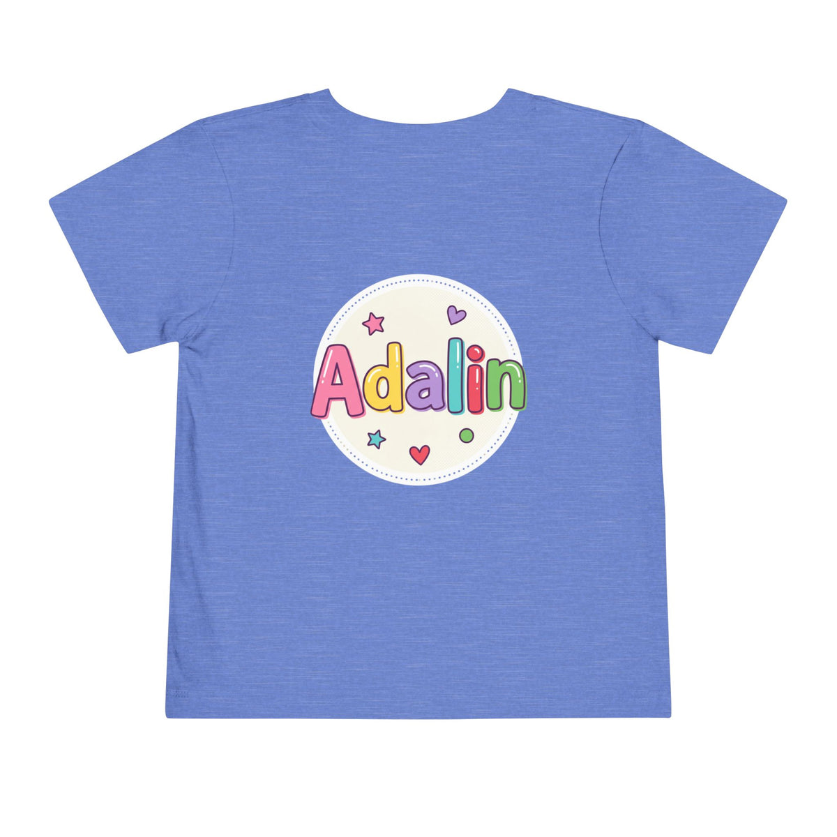 Pre-K Toddler Tee — Personalized