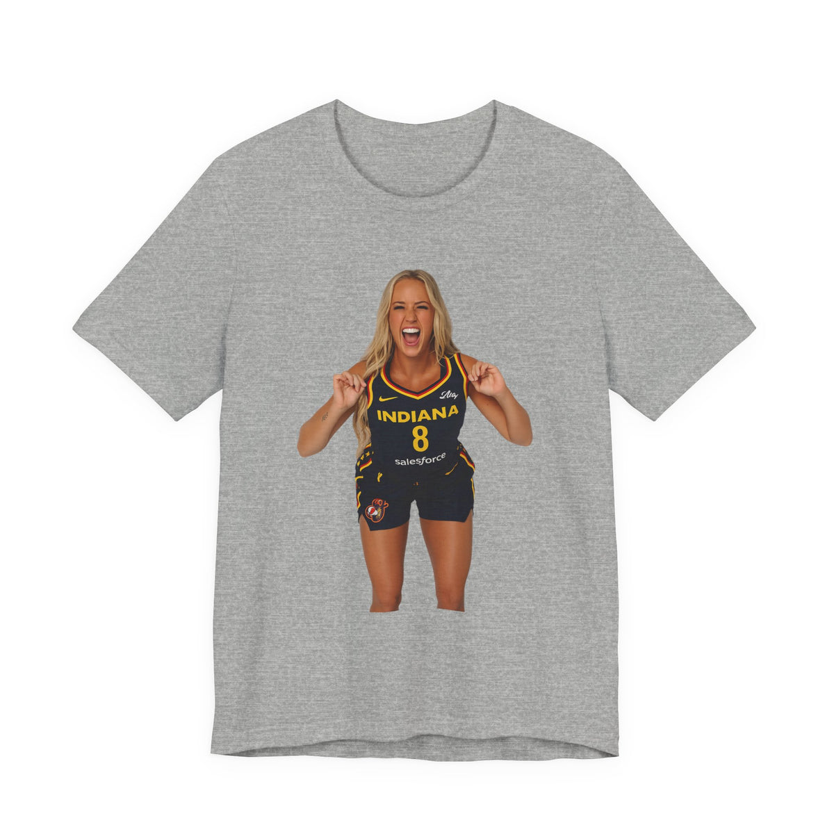 Cunningham #8 Indiana Basketball Jersey Tee