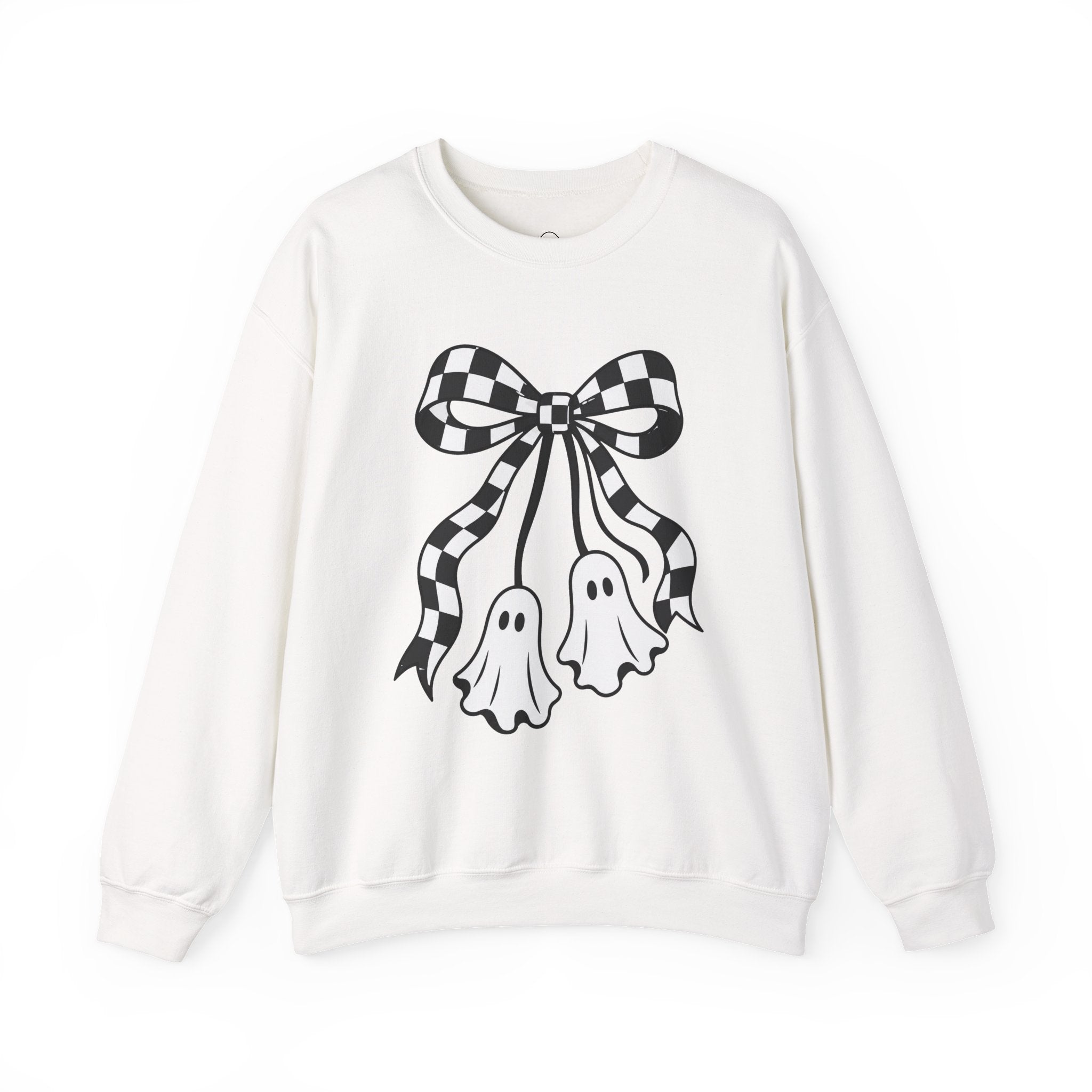 Cute Ghosts Halloween Crewneck