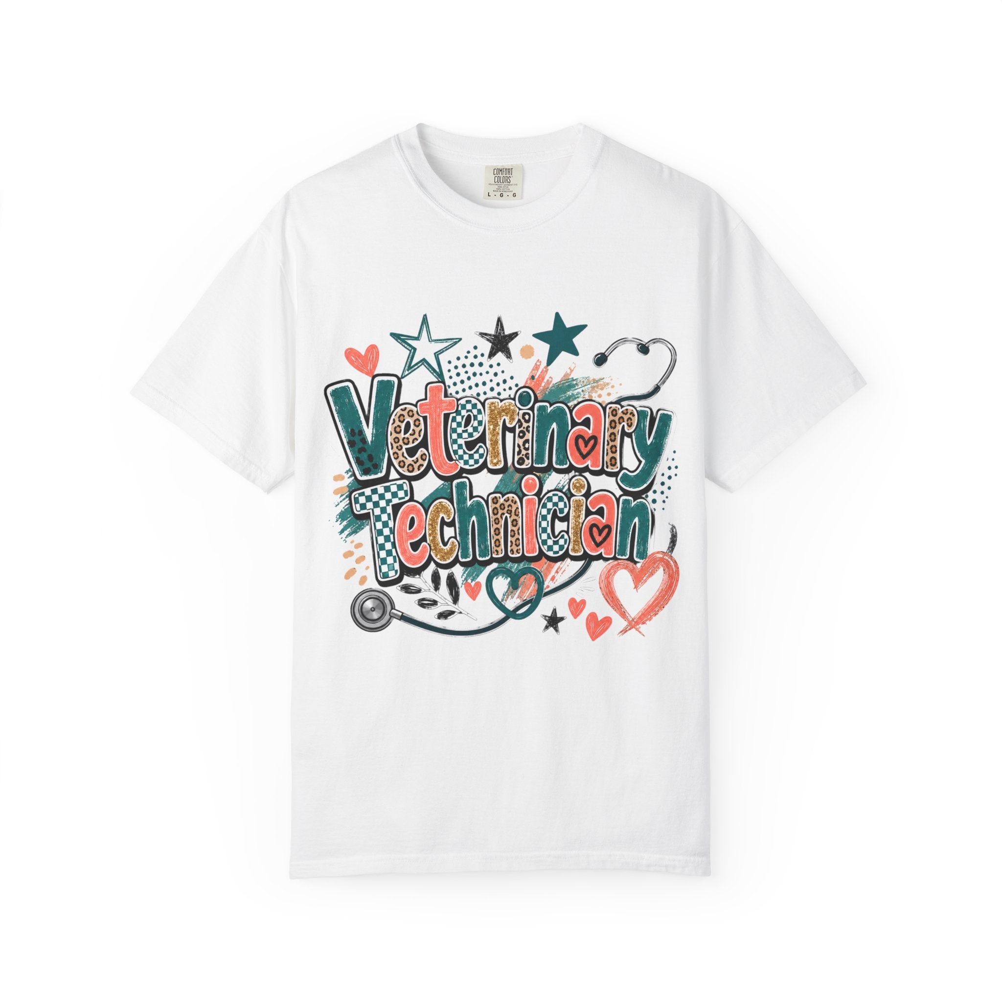 Veterinary Technician Graphic T-Shirt