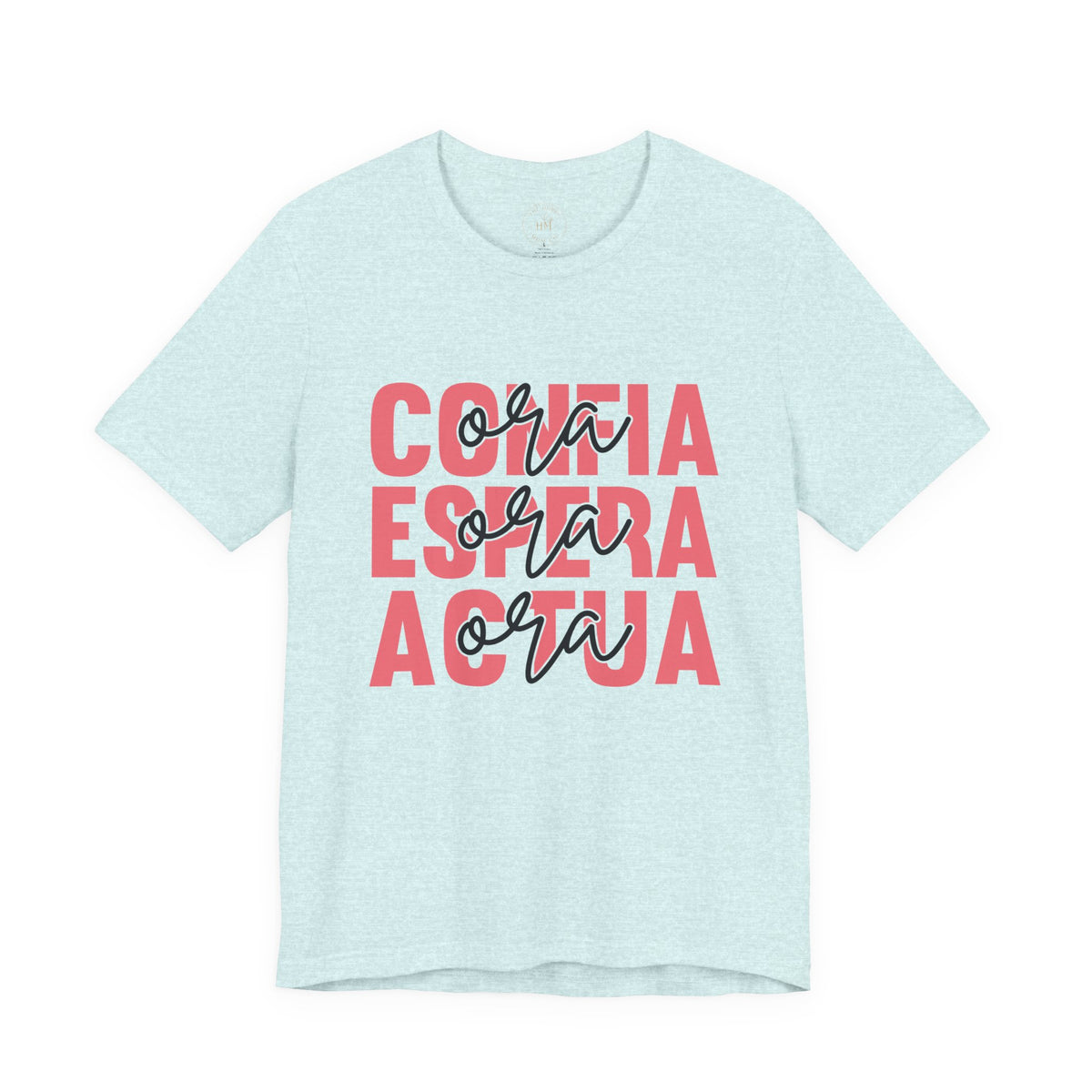 Coração Está Atoja Graphic Tee