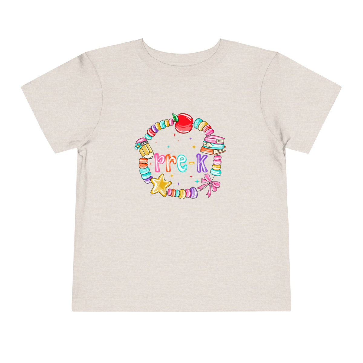 Pre-K Toddler Tee — Personalized