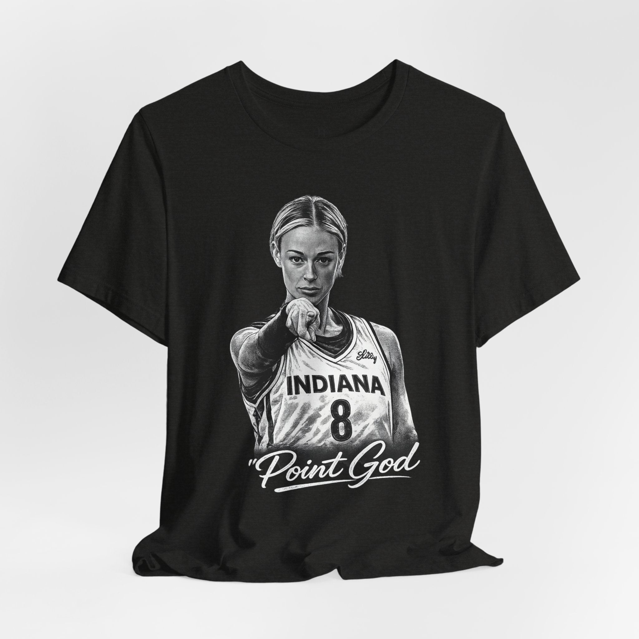 Indiana Point God Tee Fever Fan Graphic Tee