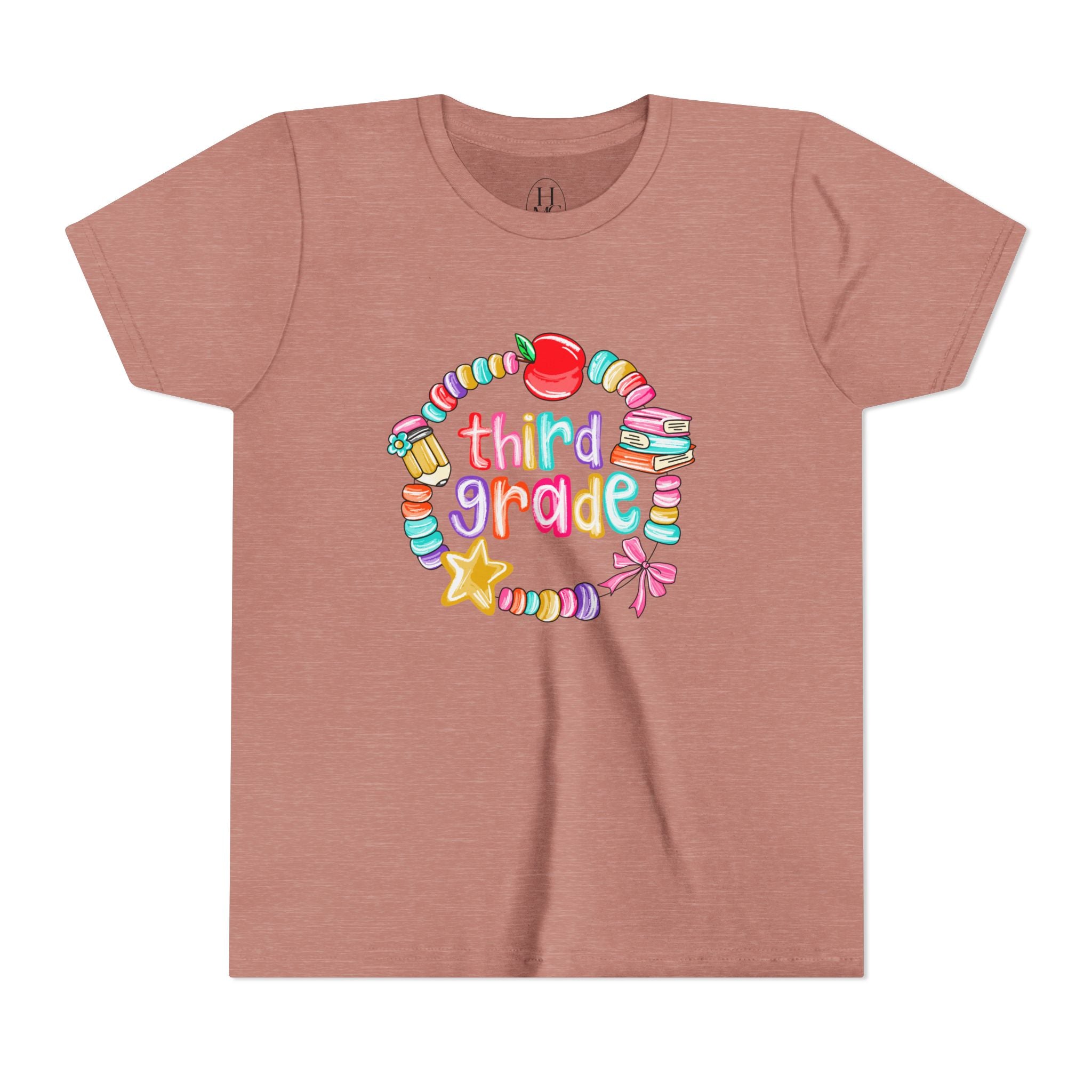Third Grade  Back-to-School Shirt with Name Personalization