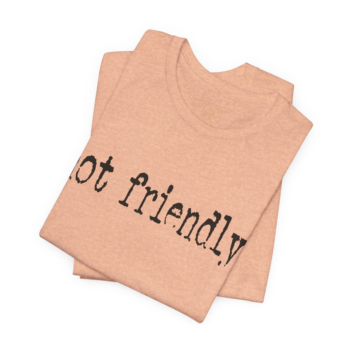 Not Friendly Graphic T‑Shirt