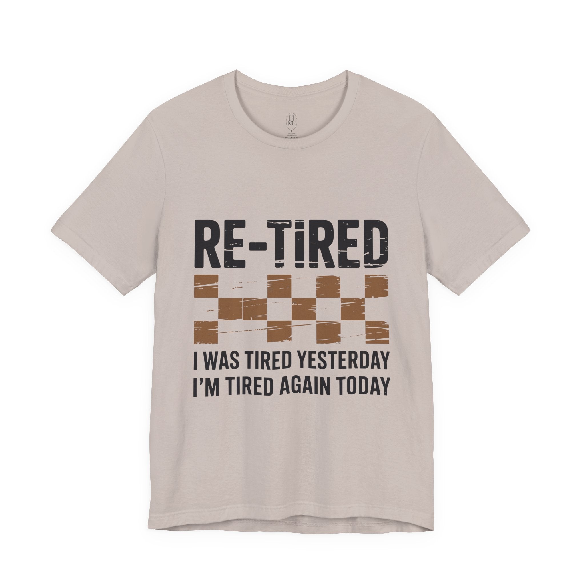 Re-Tired Checkerboard T-Shirt