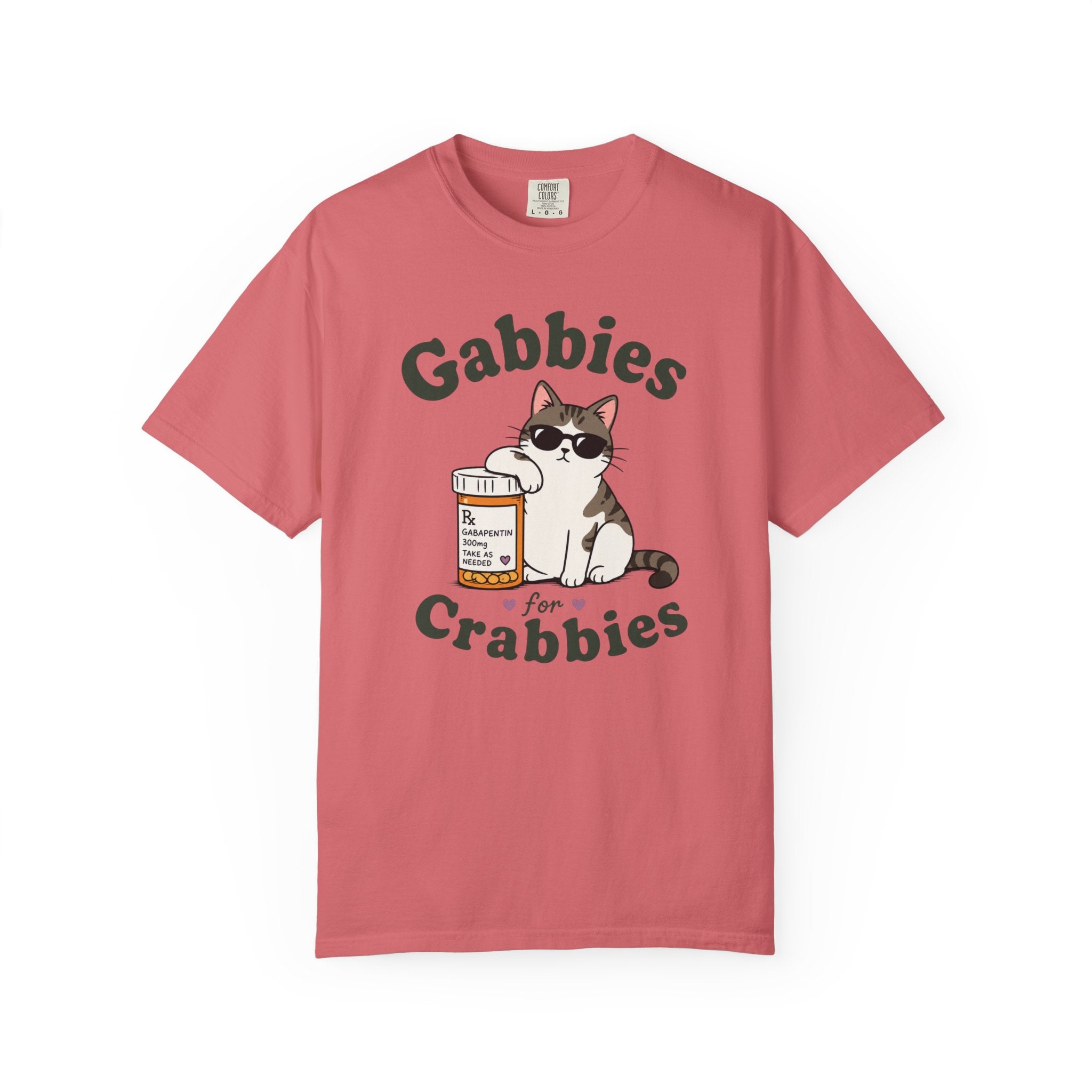 "Gabbies for Crabbies" Graphic Tee