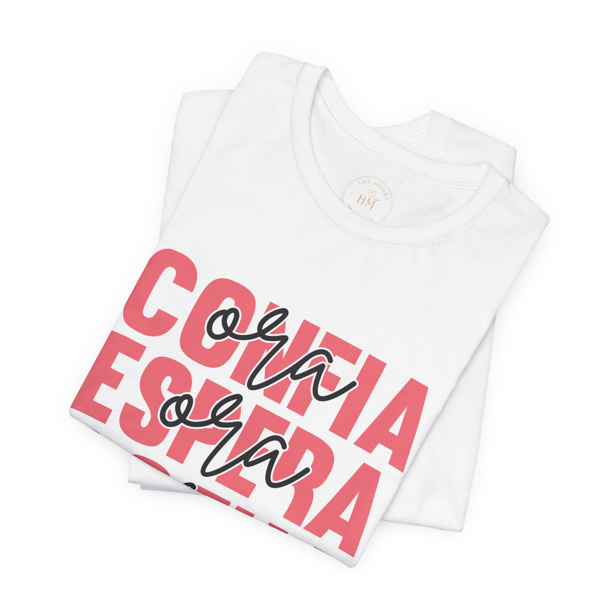 Coração Está Atoja Graphic Tee