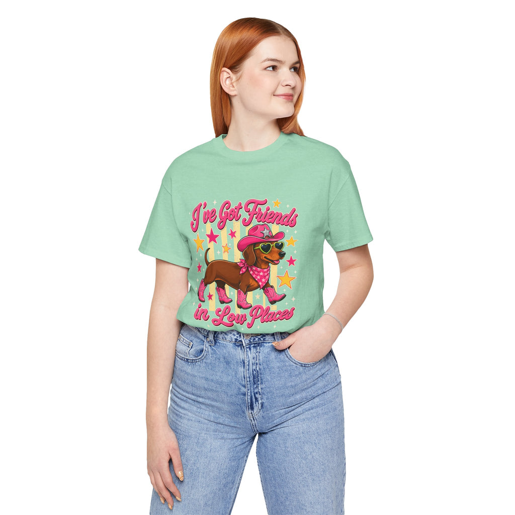 "I've Got Friends in Low Places" Graphic Tee