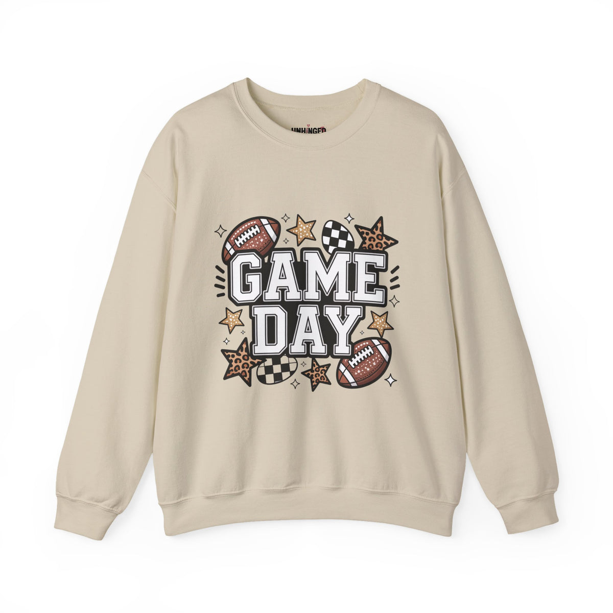 Game Day Crewneck Sweatshirt