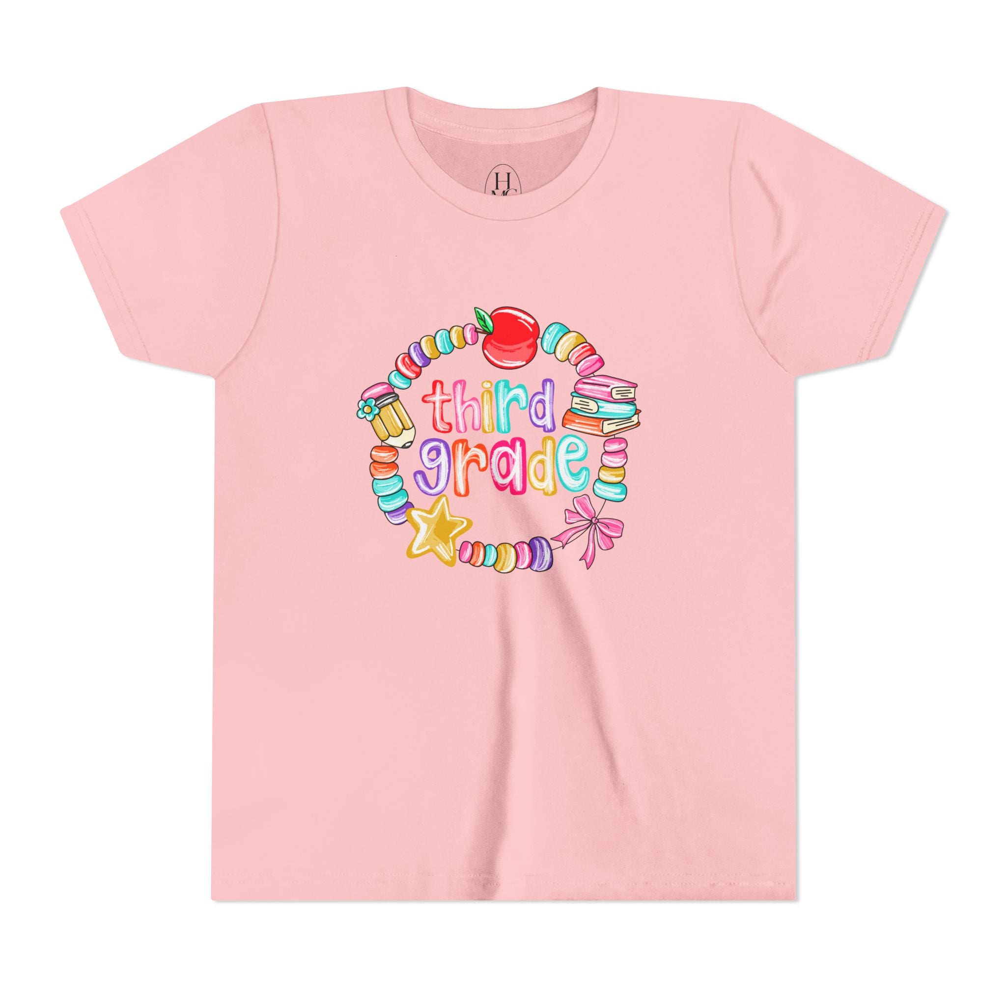 Third Grade  Back-to-School Shirt with Name Personalization