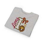 'L Lions'  Monogram Toddler Crewneck