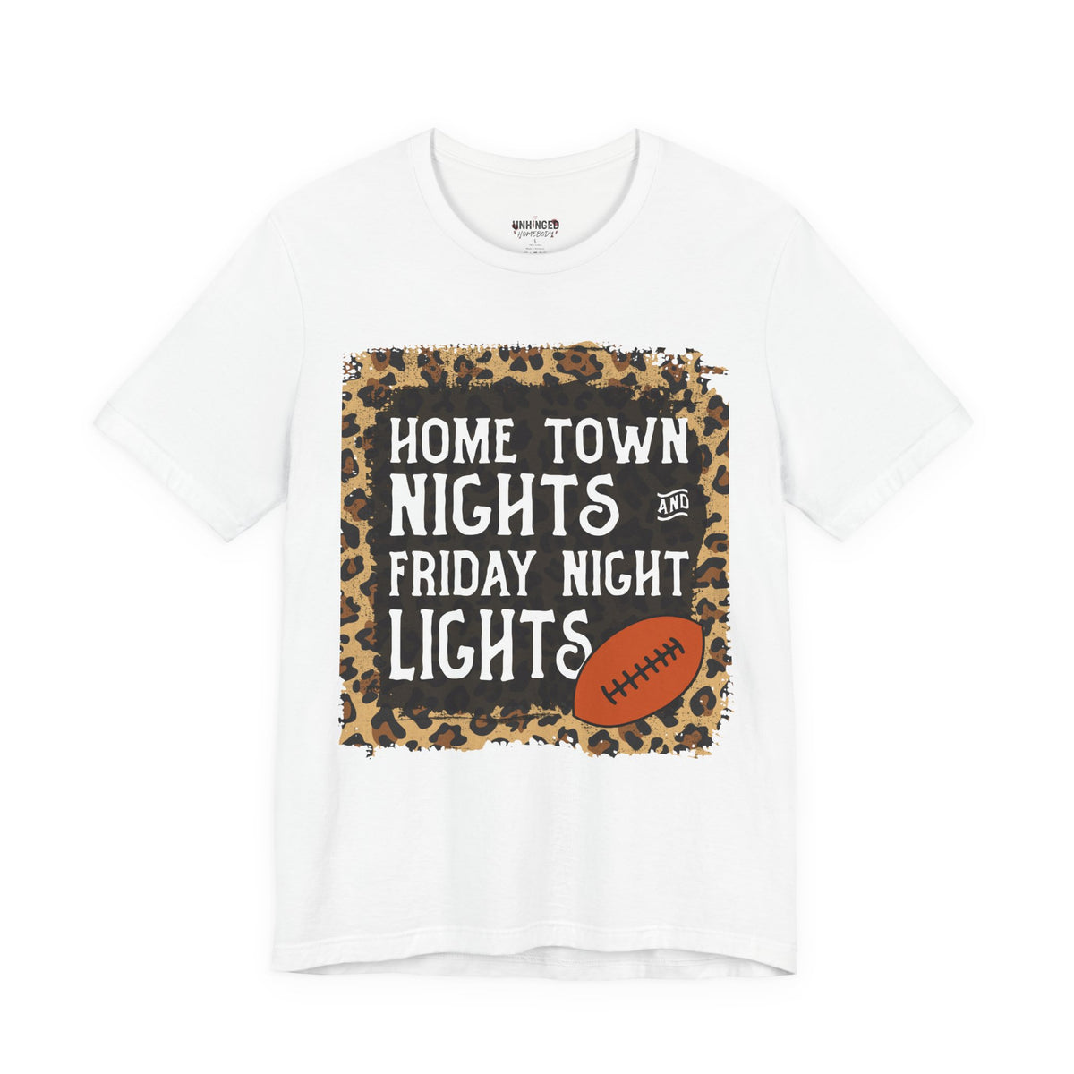 Friday Night Lights Football Tee
