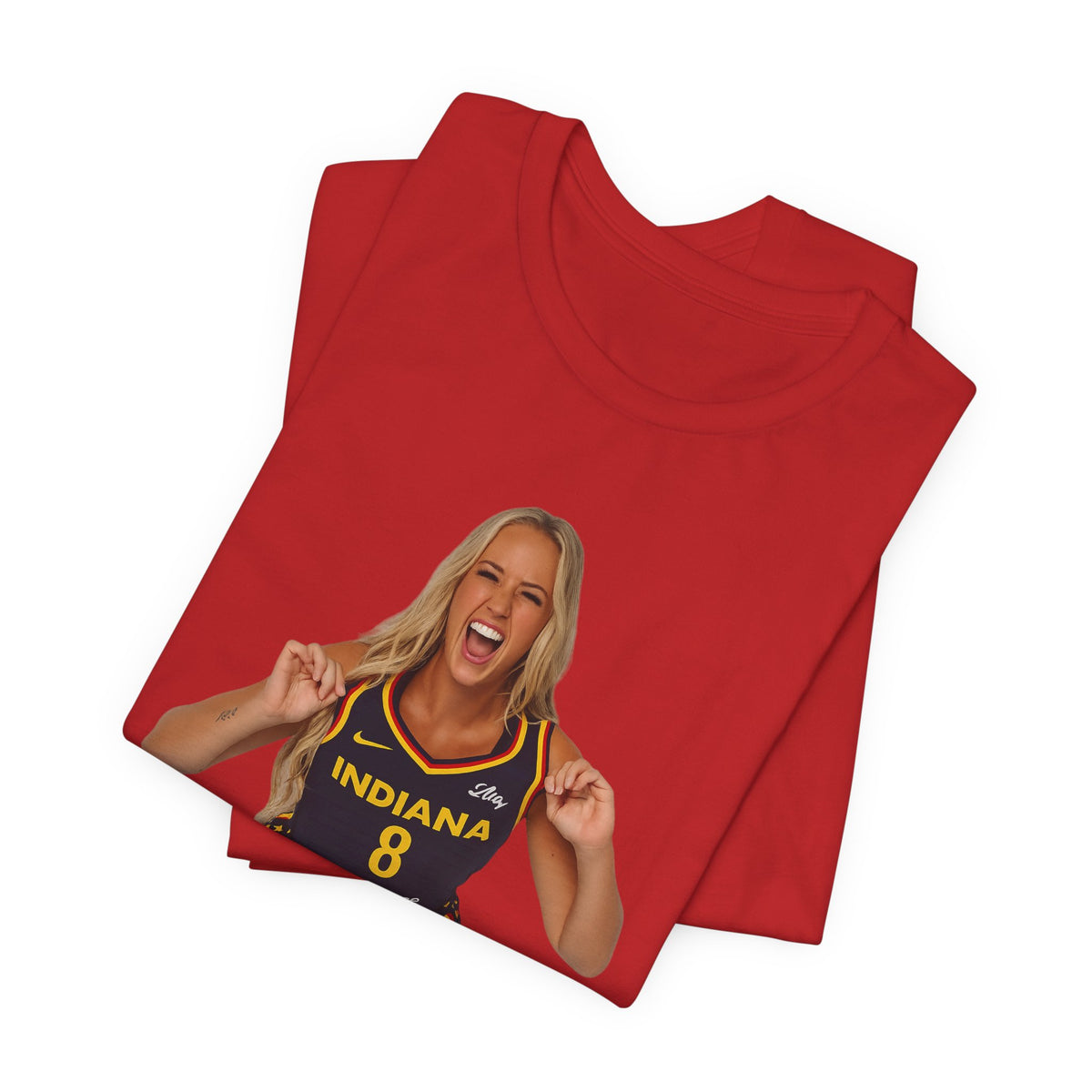 Cunningham #8 Indiana Basketball Jersey Tee
