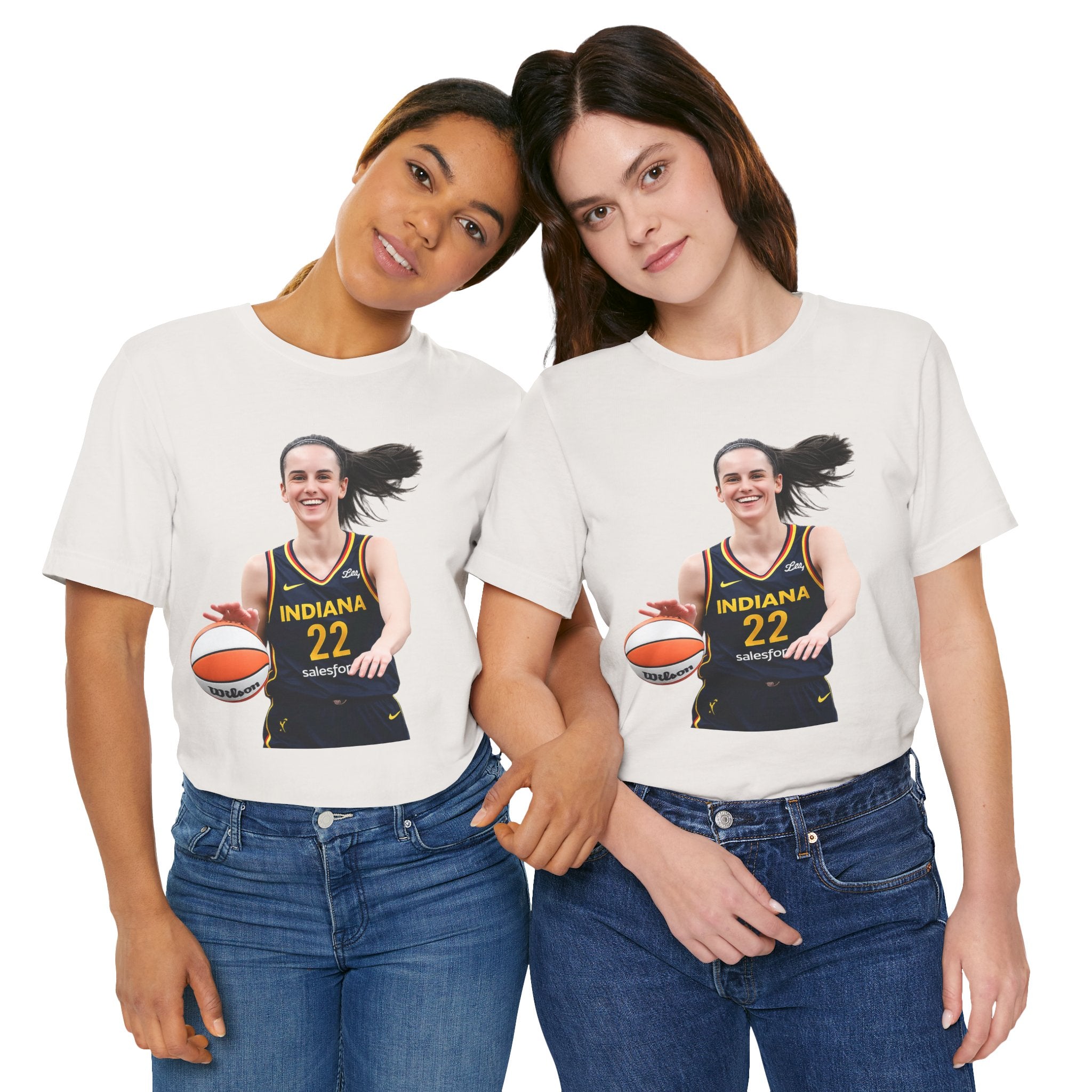 Clark 22' Indiana Hoop Fan Shirt