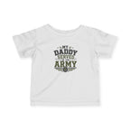 My Daddy Served infant tee