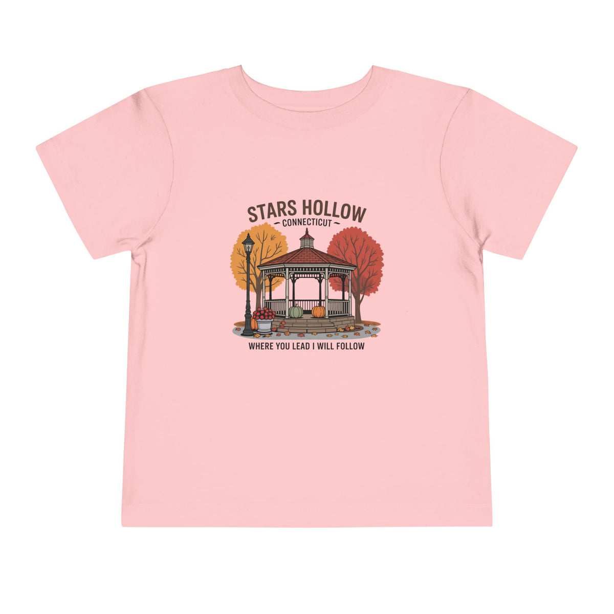 Stars Hollow Gazebo Graphic Toddler Tee