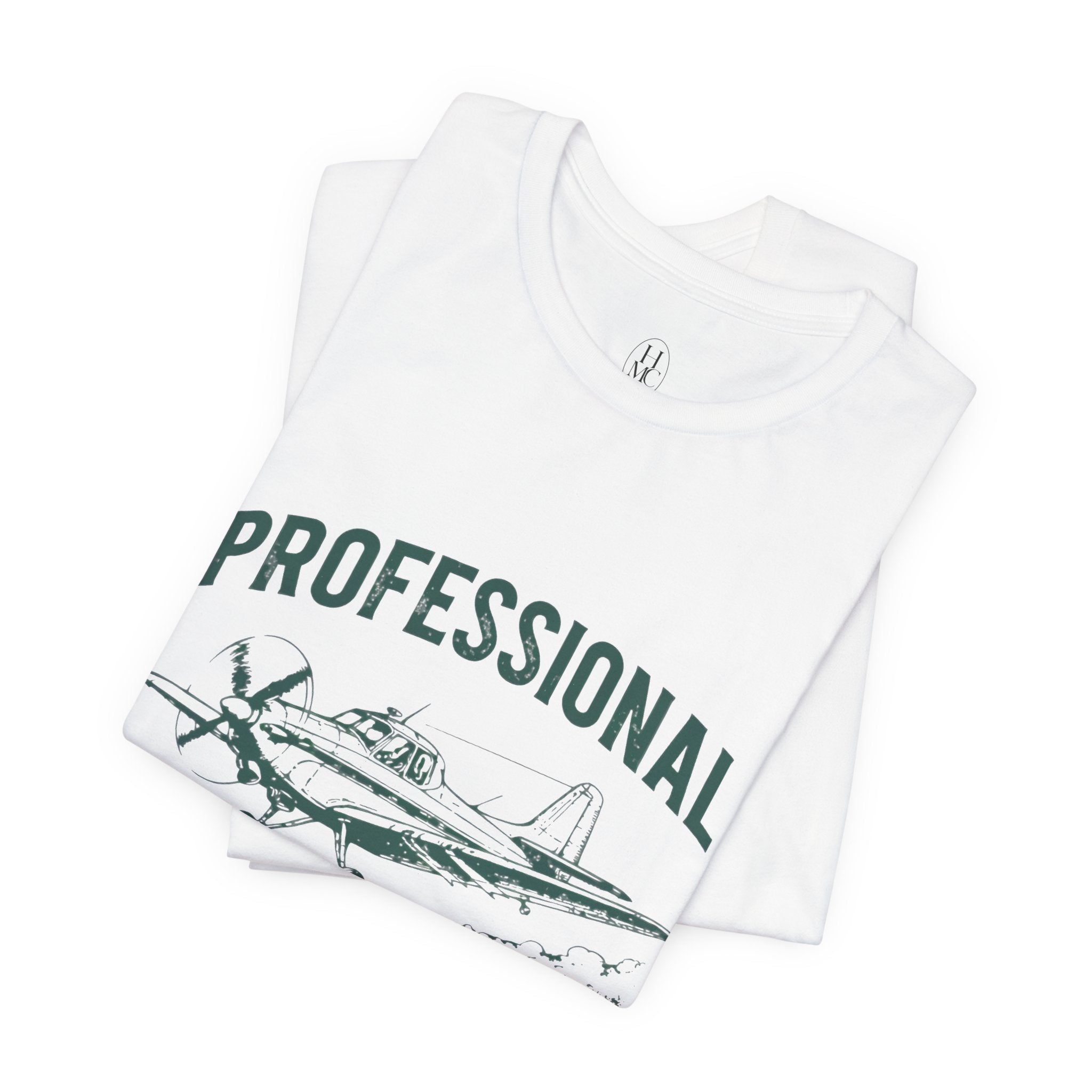 Professional Crop Duster Graphic Tee