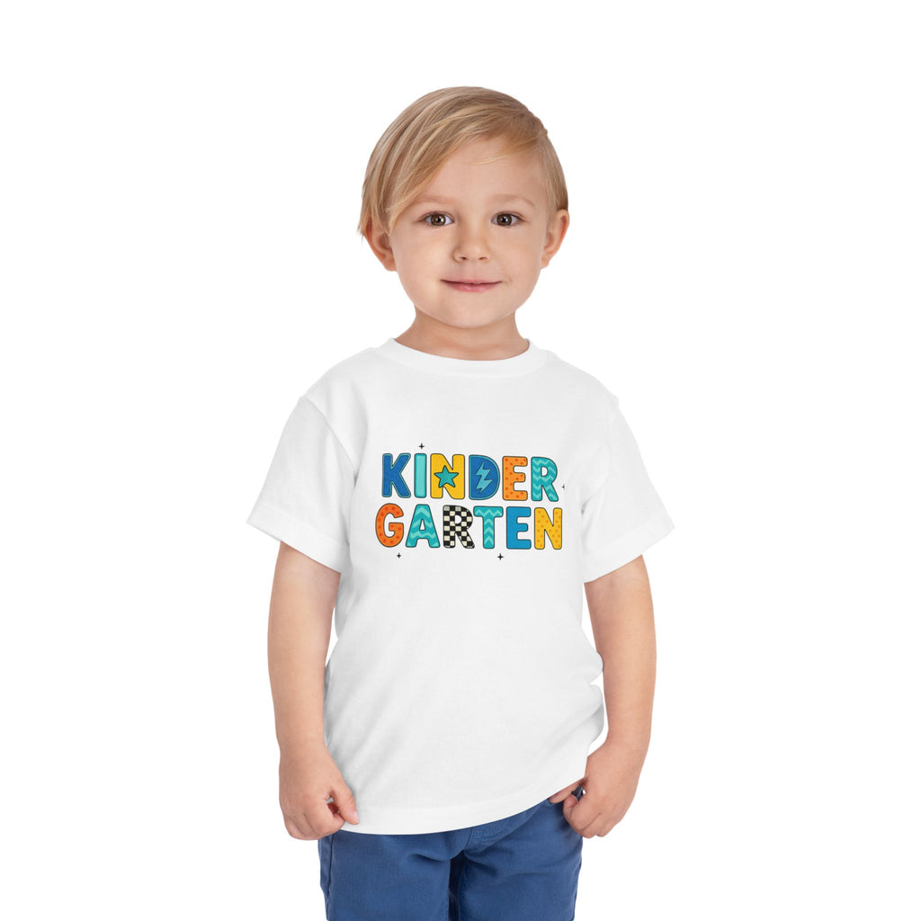 Kindergarten Back To School Toddler Tee