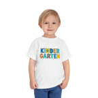 Kindergarten Back To School Toddler Tee