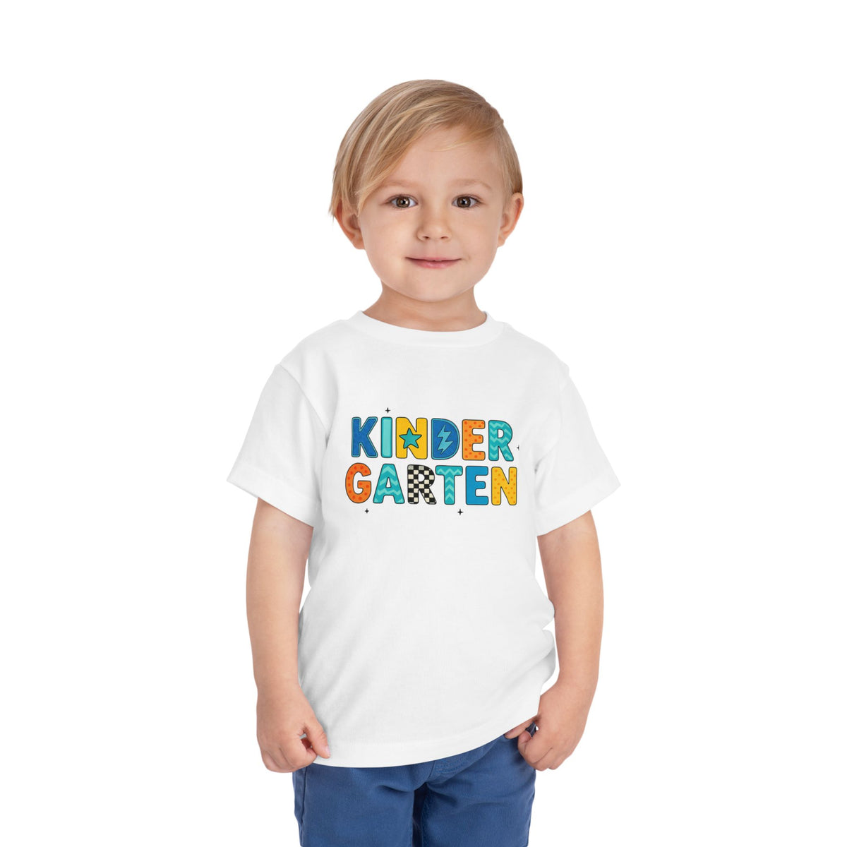 Kindergarten Back To School Toddler Tee