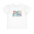 Kindergarten Back To School Doodle Script - Toddler Graphic T-shirt