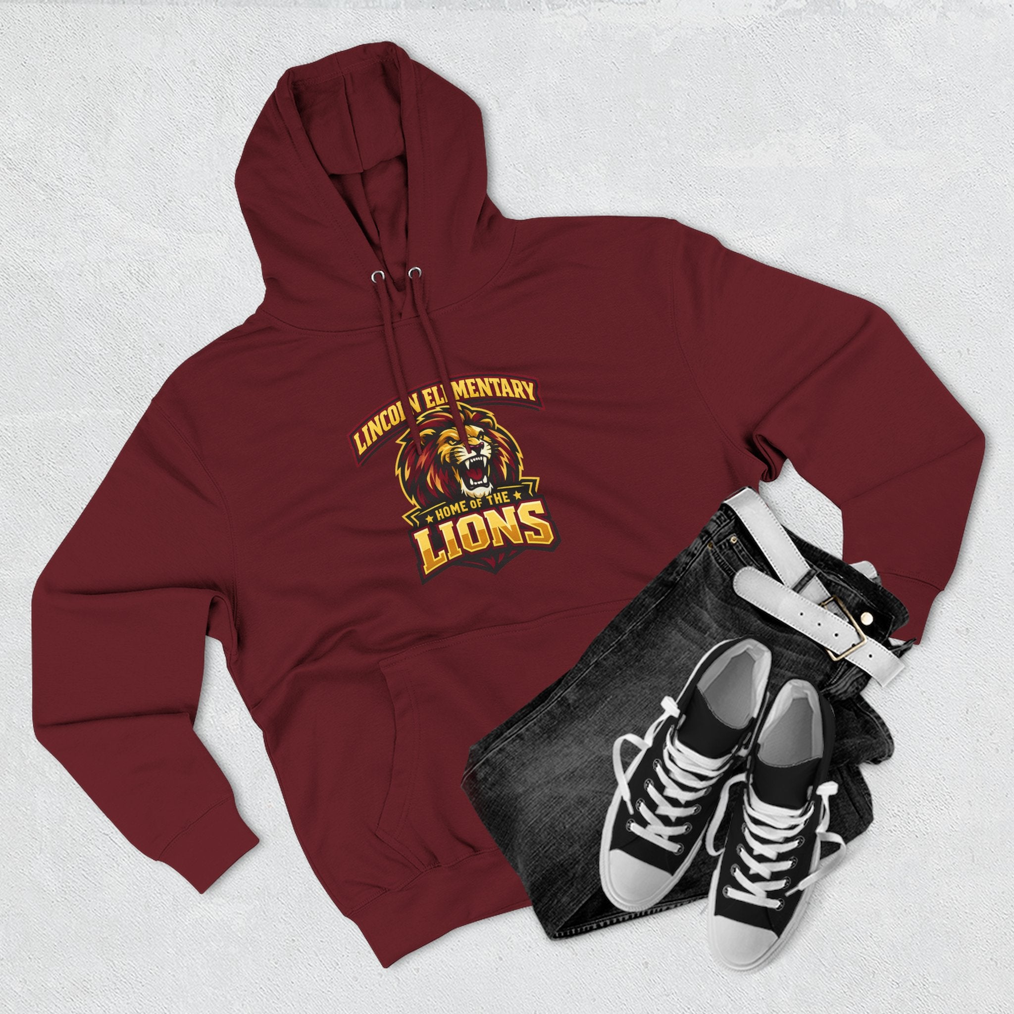 Lions Hoodie — School Spirit