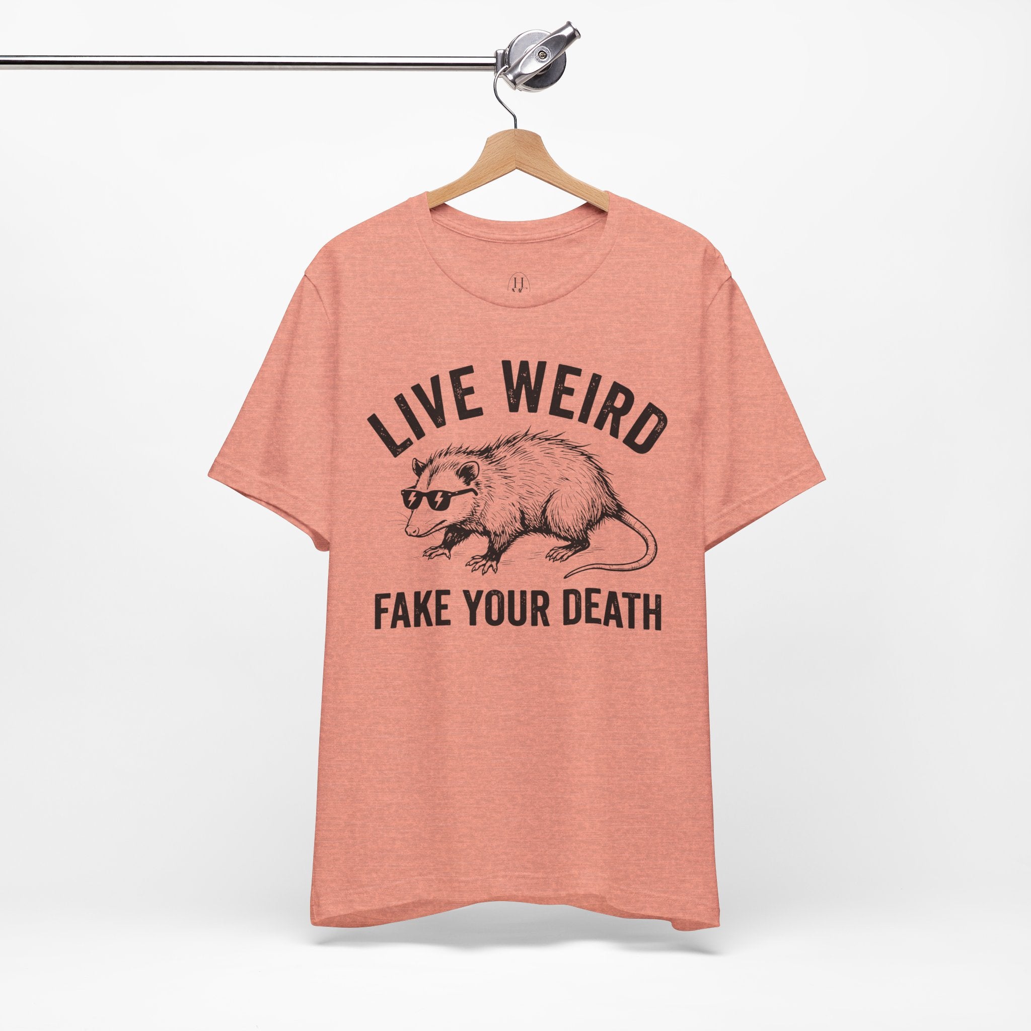 Live Weird "Fake Your Death" Tee