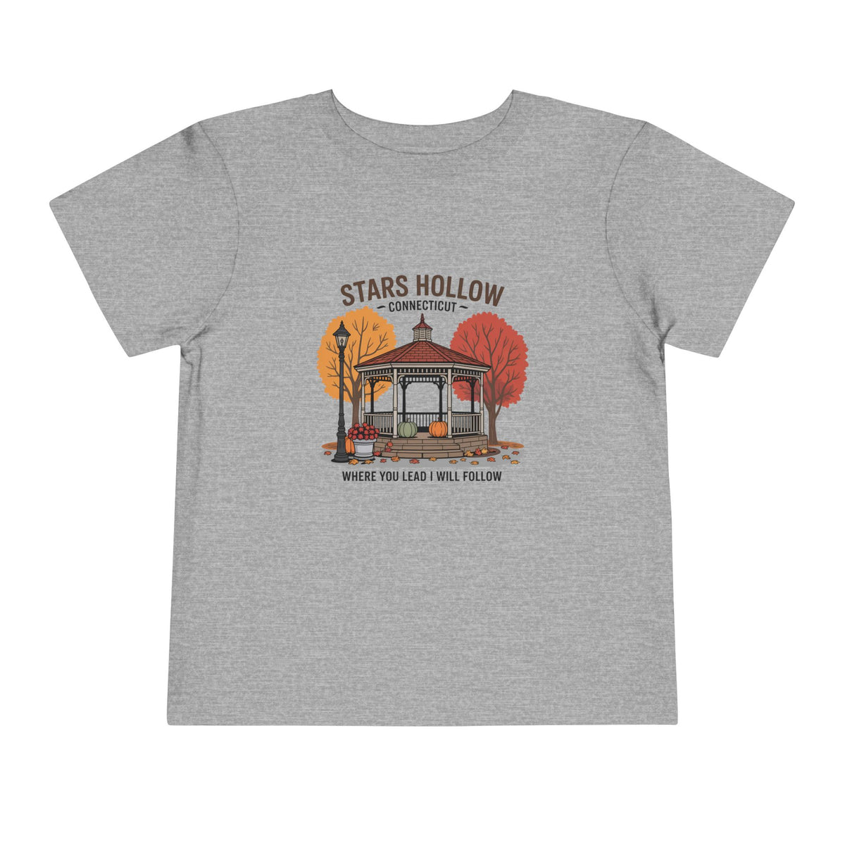 Stars Hollow Gazebo Graphic Toddler Tee