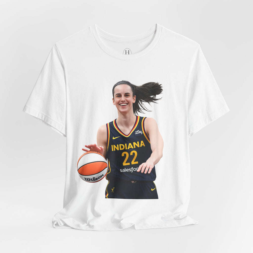 Clark 22' Indiana Hoop Fan Shirt